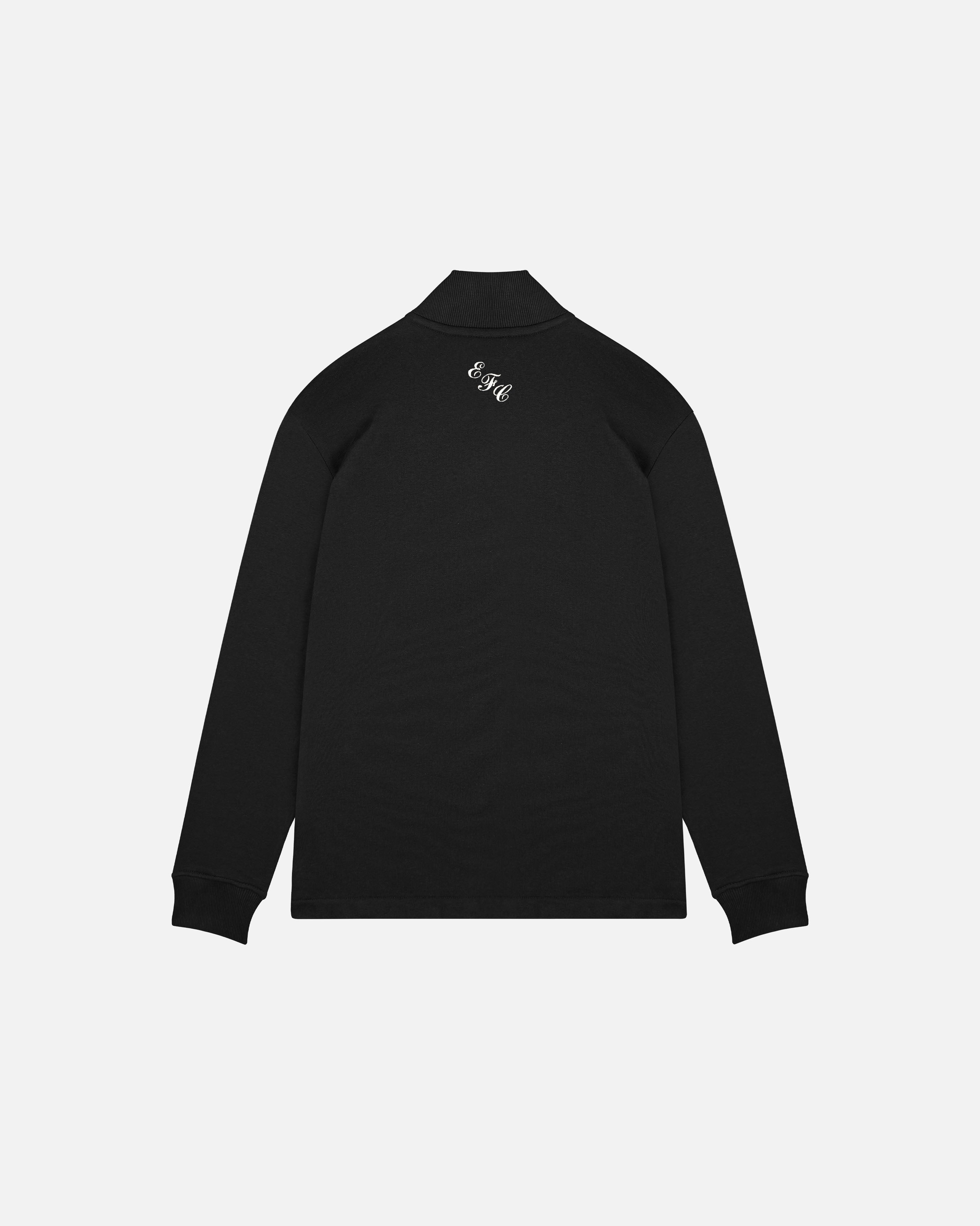 ART OF x Everton Quarter Zip Black Sweat | EFC Football Merch