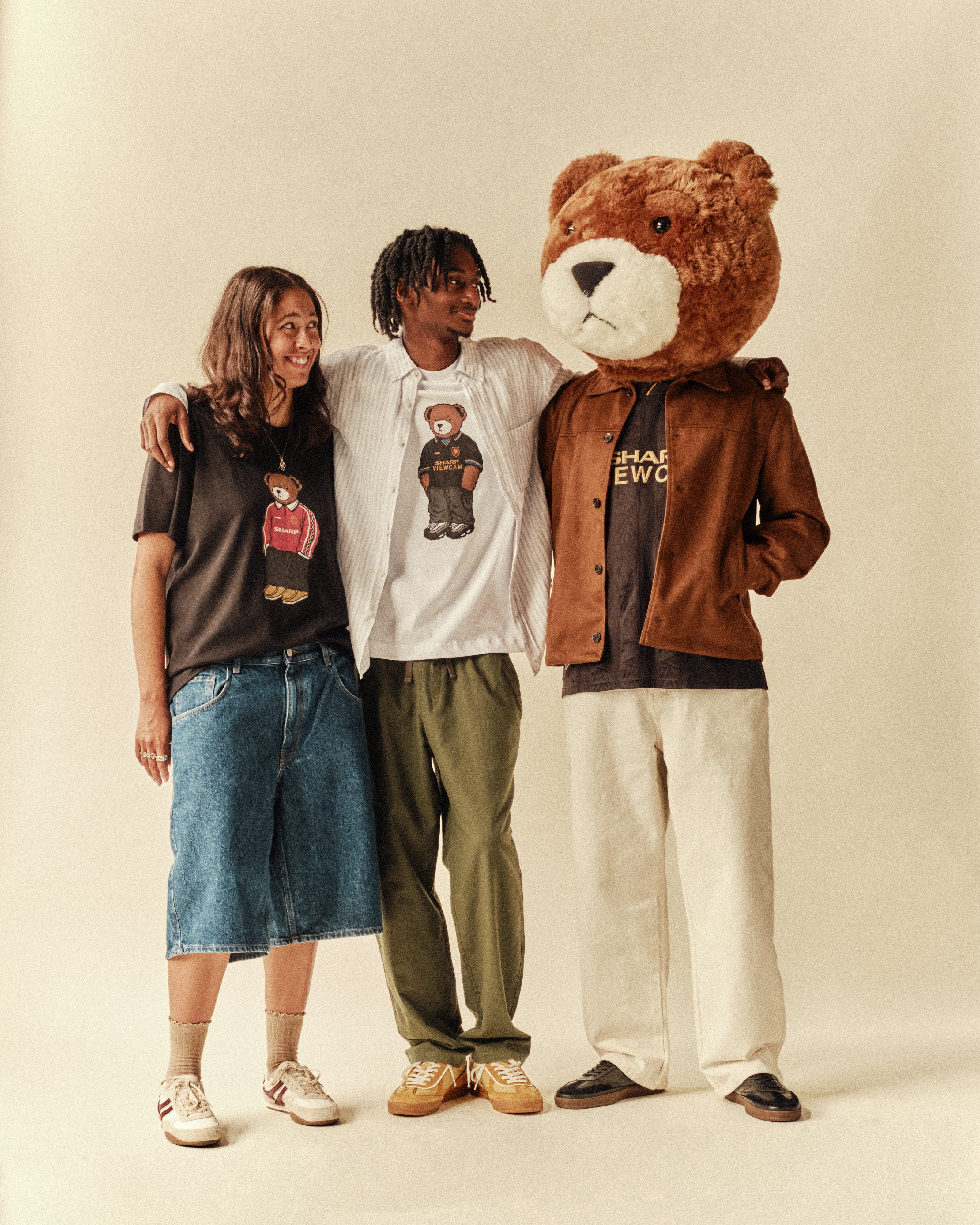 ART OF United Away Pickles Tee | MUFC Black Graphic Football T-shirt