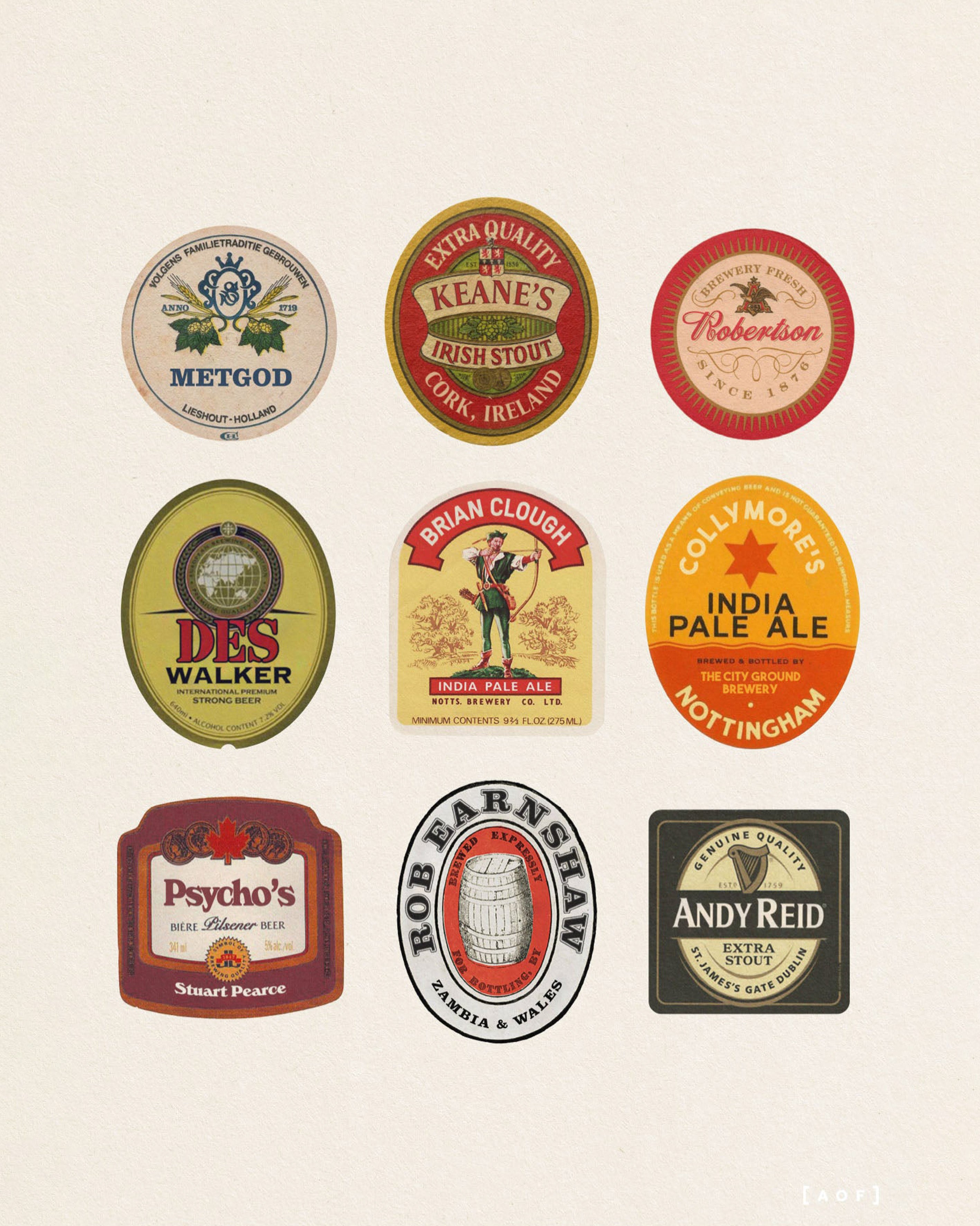 ART OF x Forest Brewed At The City Ground Print | NFFC Football Art