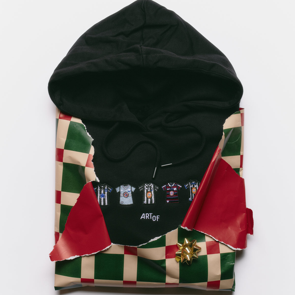 ART OF Toon Classics Embroidered Hoodie