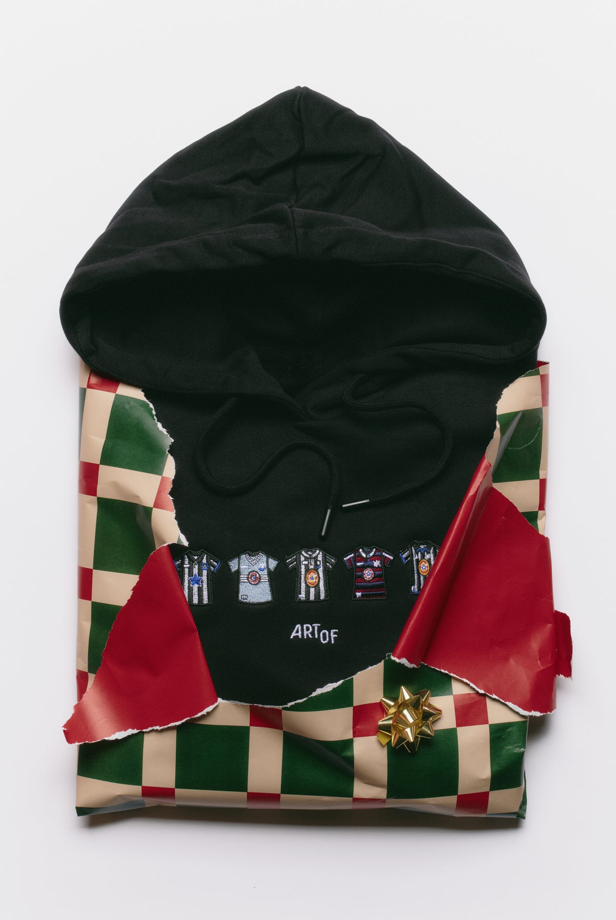 ART OF Toon Classics Embroidered Hoodie