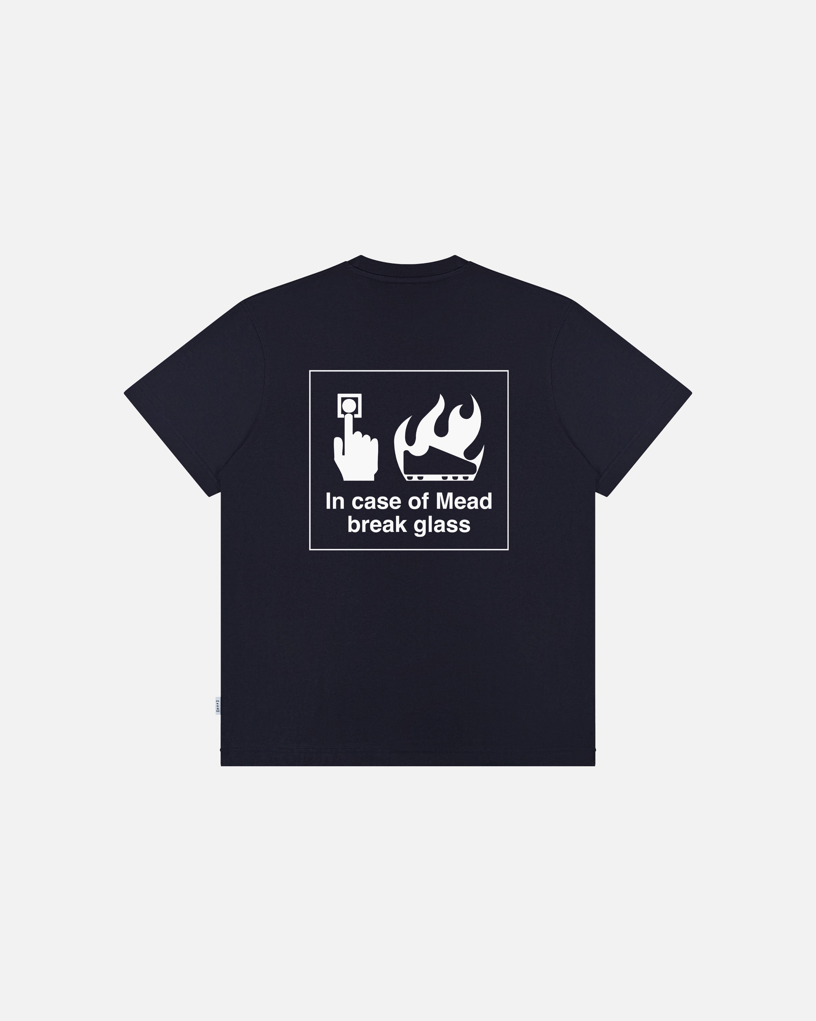 ART OF Break Glass Tee | Navy Graphic Women's Football T-shirt