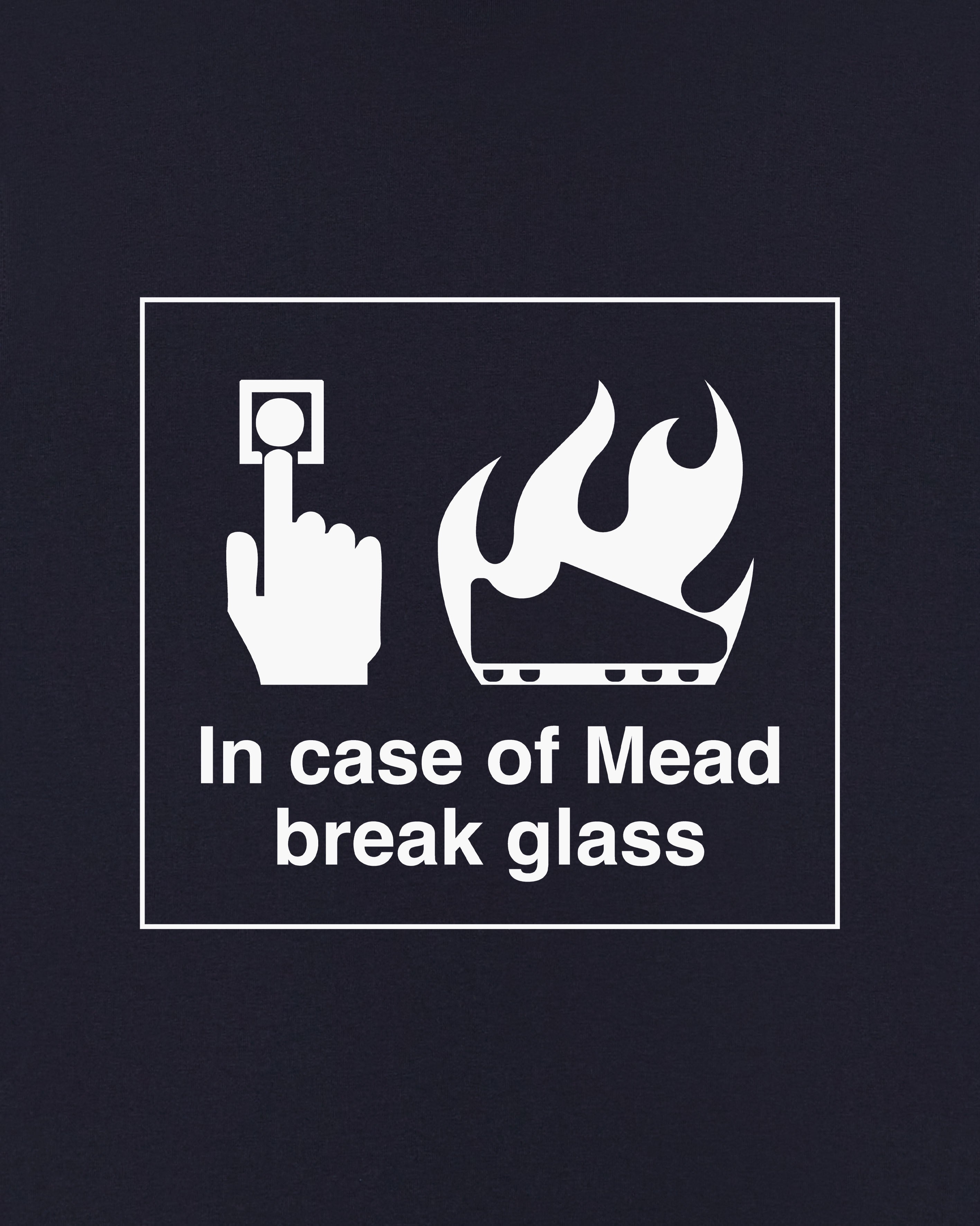 ART OF Break Glass Tee | Navy Graphic Women's Football T-shirt