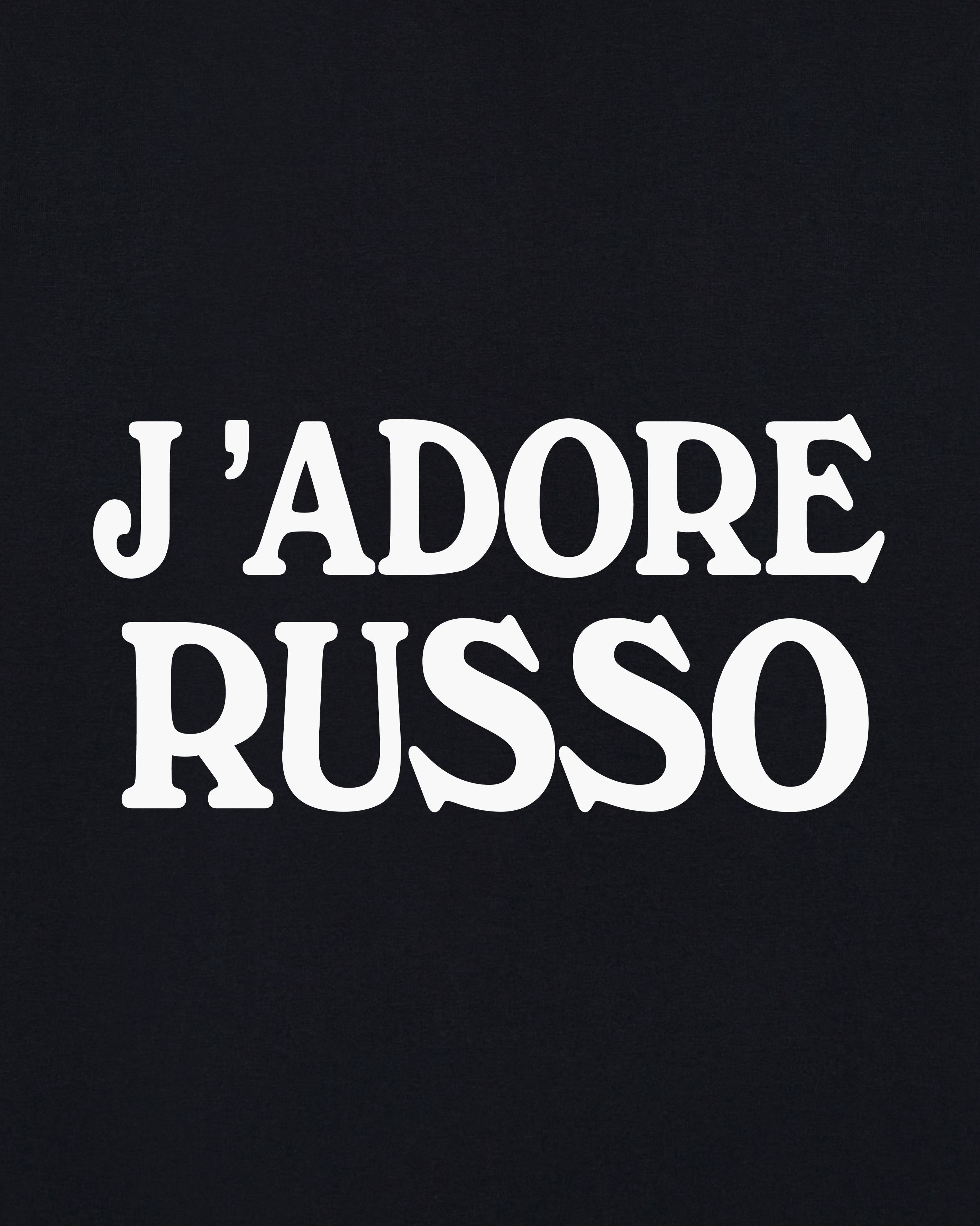ART OF J'adore Tee | Black Graphic Women's Football T-shirt