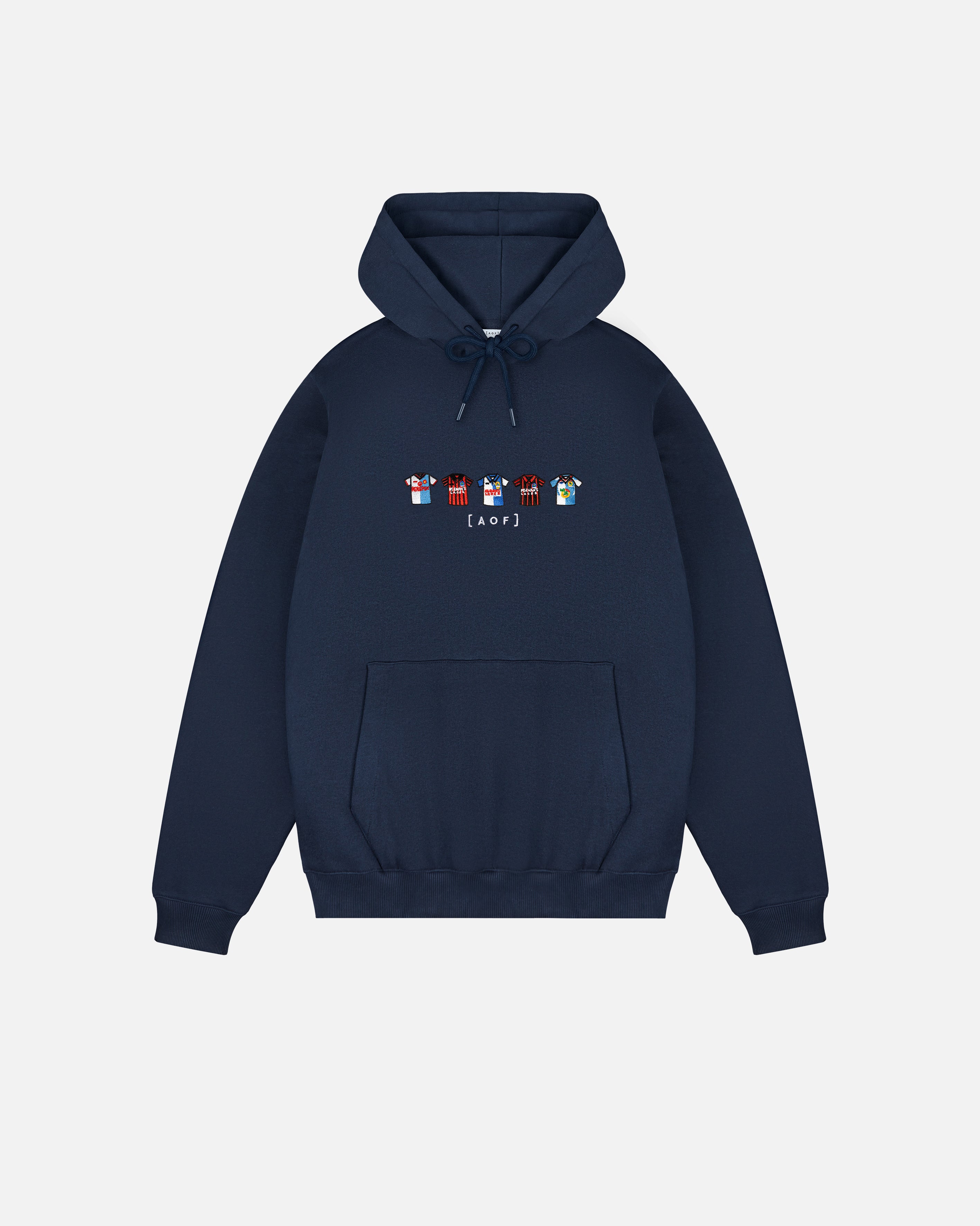 ART OF x Blackburn Embroidered Classics Hoodie | BRFC Football Sweat