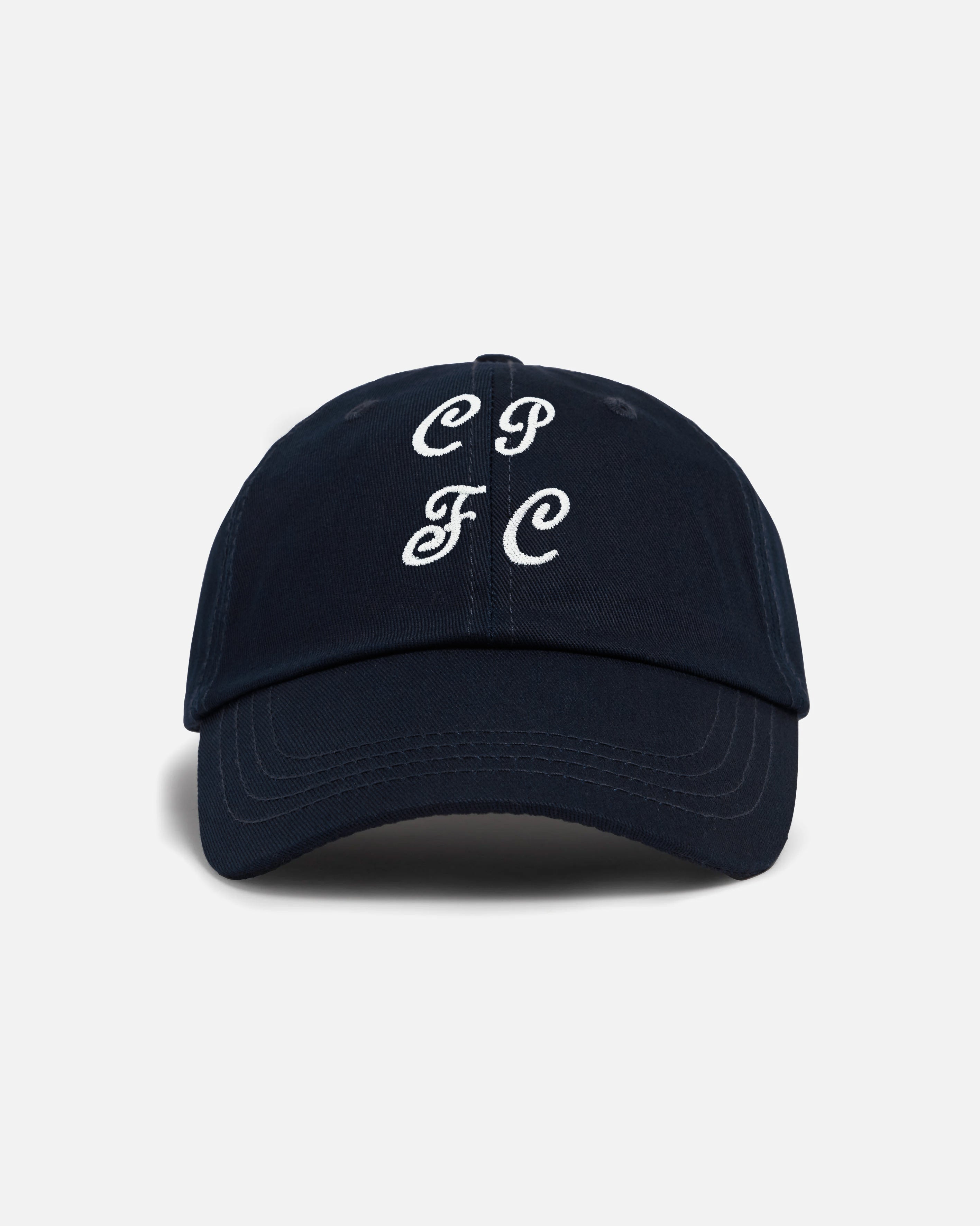 ART OF x Crystal Palace Cap | CPFC Navy Embroidered Football Hat