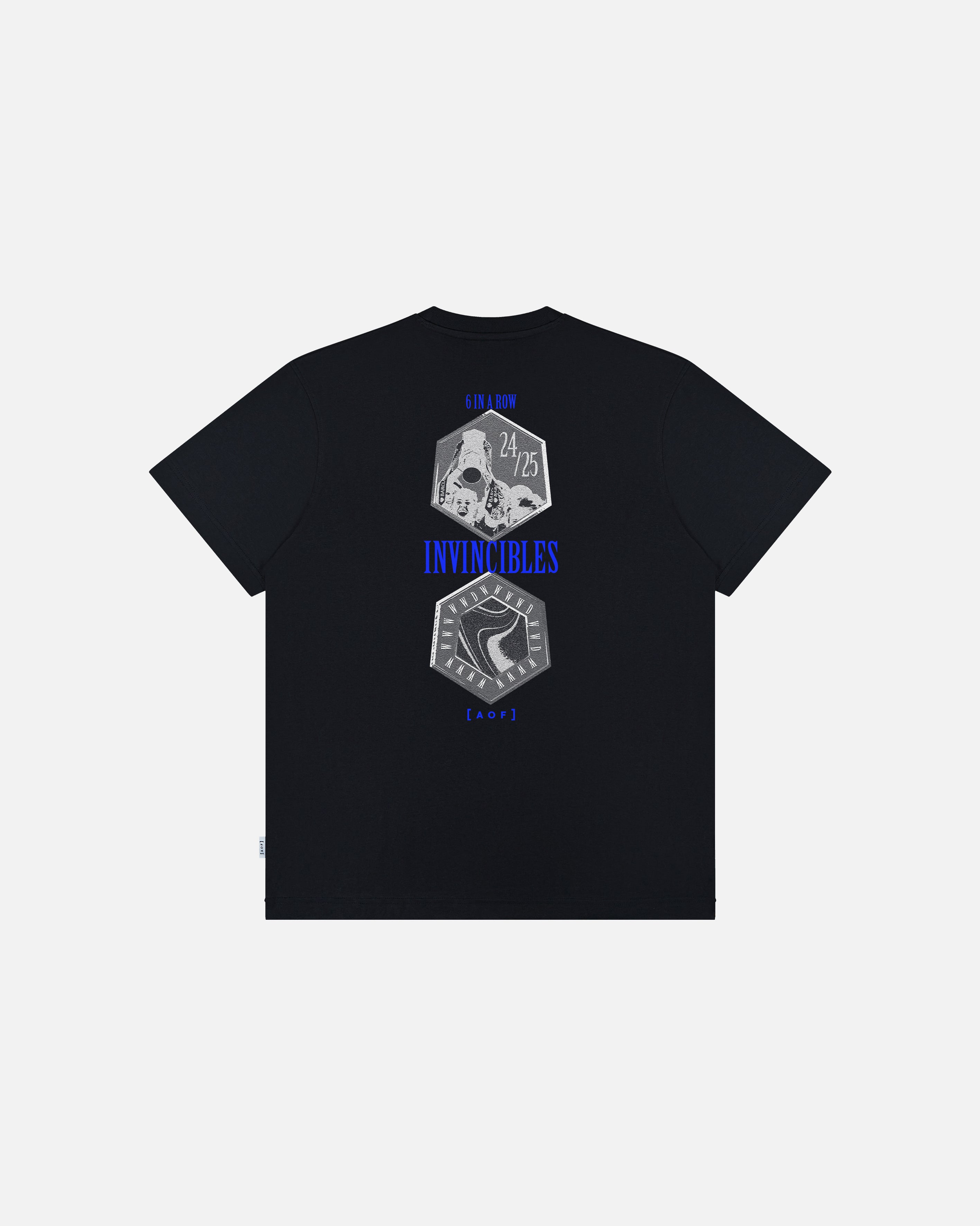 ART OF CWFC Women's Invincibles Tee | Black Graphic Football T-shirt