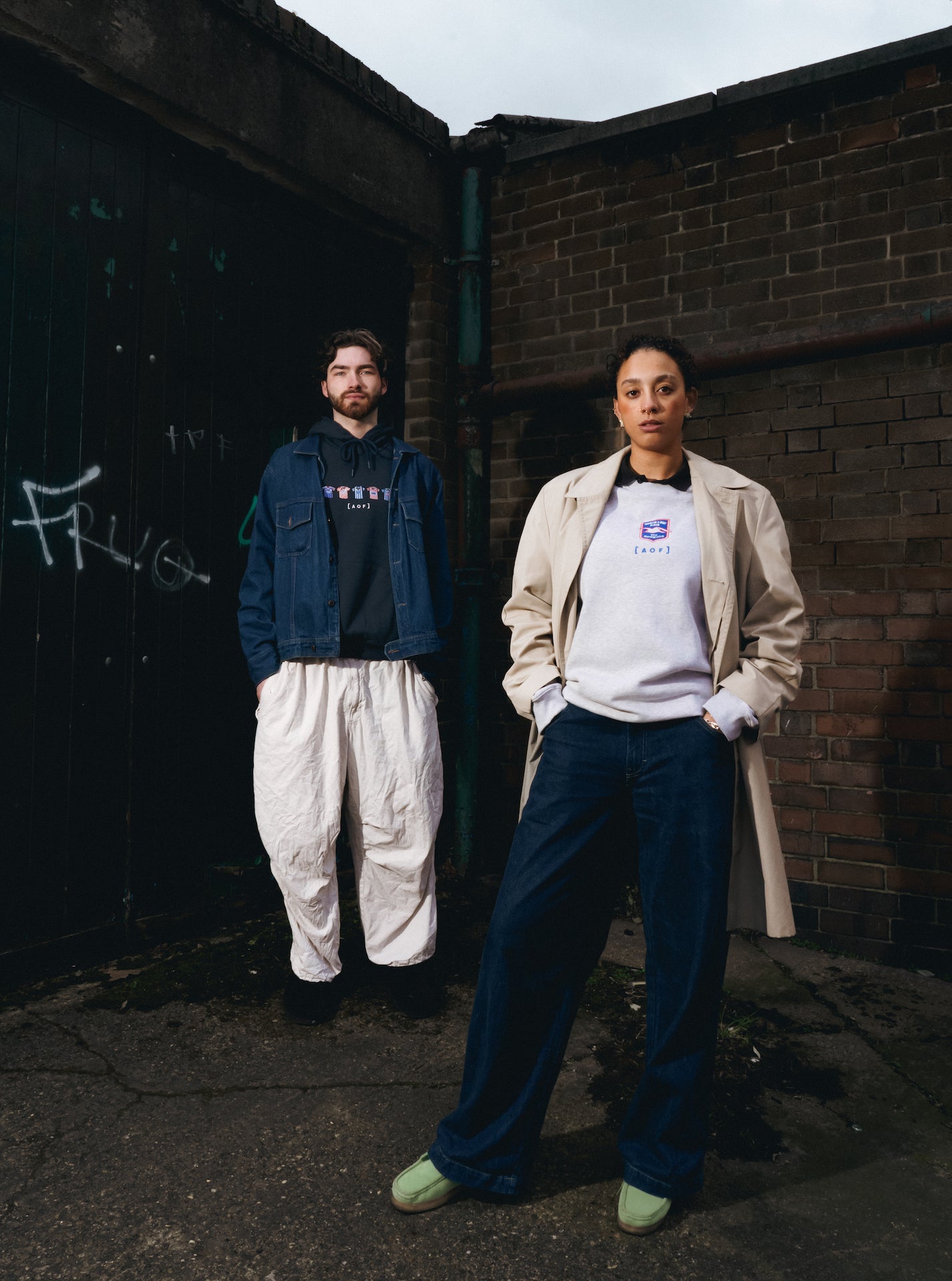 ART OF x Brighton Embroidered Classics Hoodie | BHAFC Football Sweat