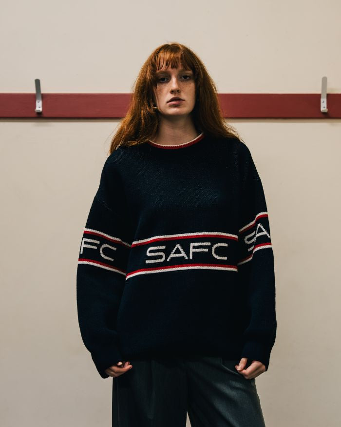 ART OF x Sunderland Heritage Knitted Jumper | SAFC Football Knitwear