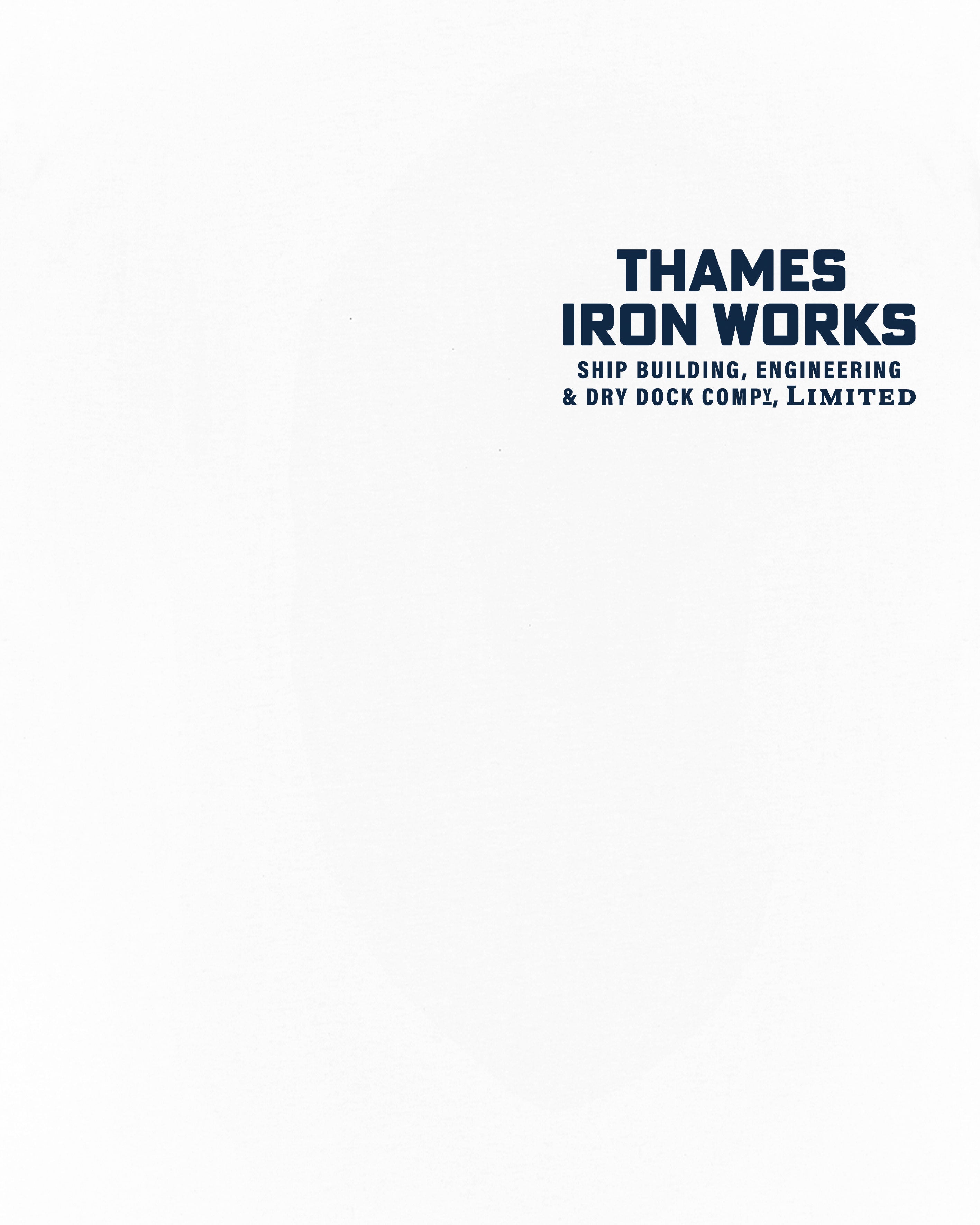 ART OF x West Ham Factory Tee | WHUFC White Graphic Football T-shirt