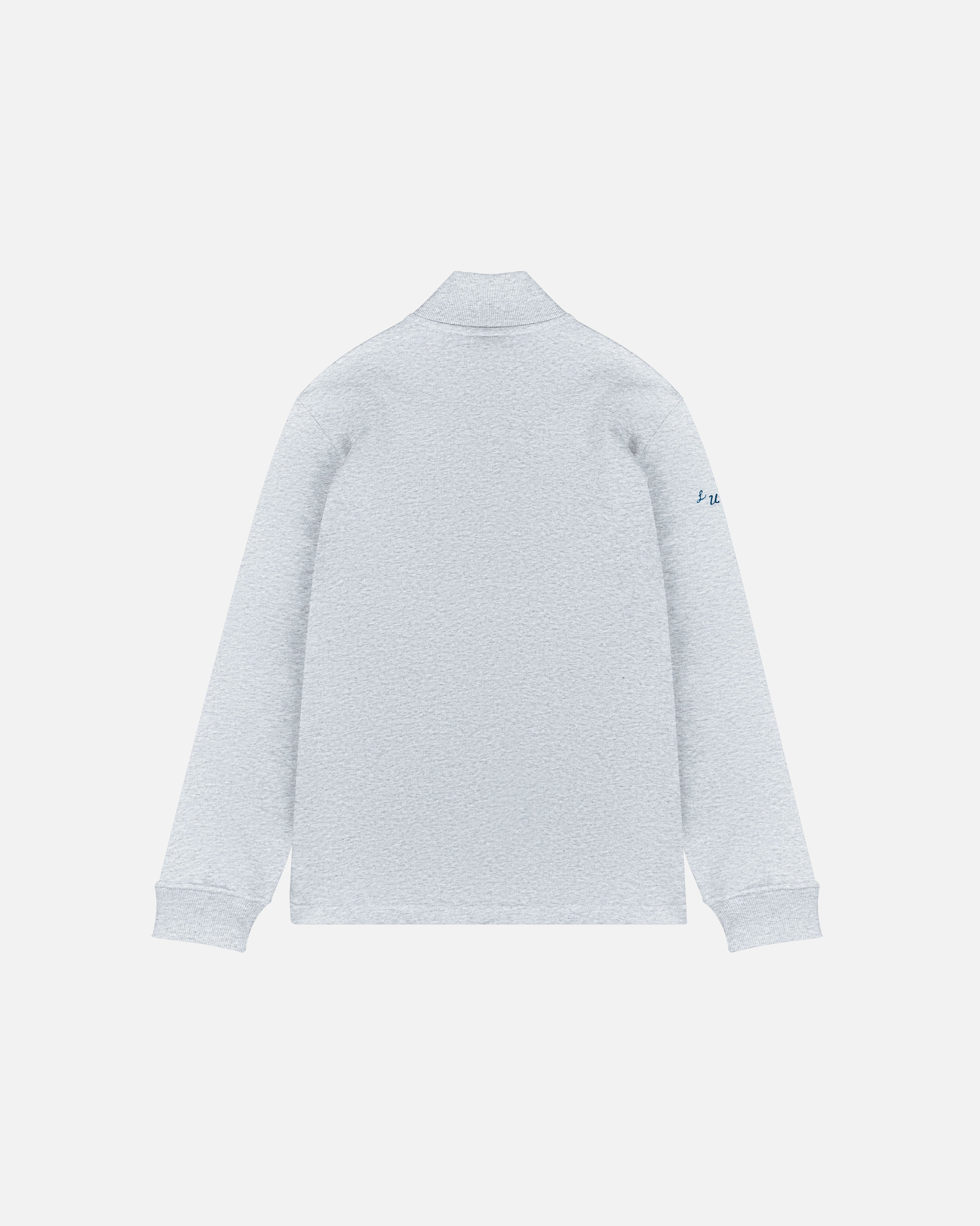 ART OF x Leeds United Grey Quarter Zip Sweat | LUFC Football Merch