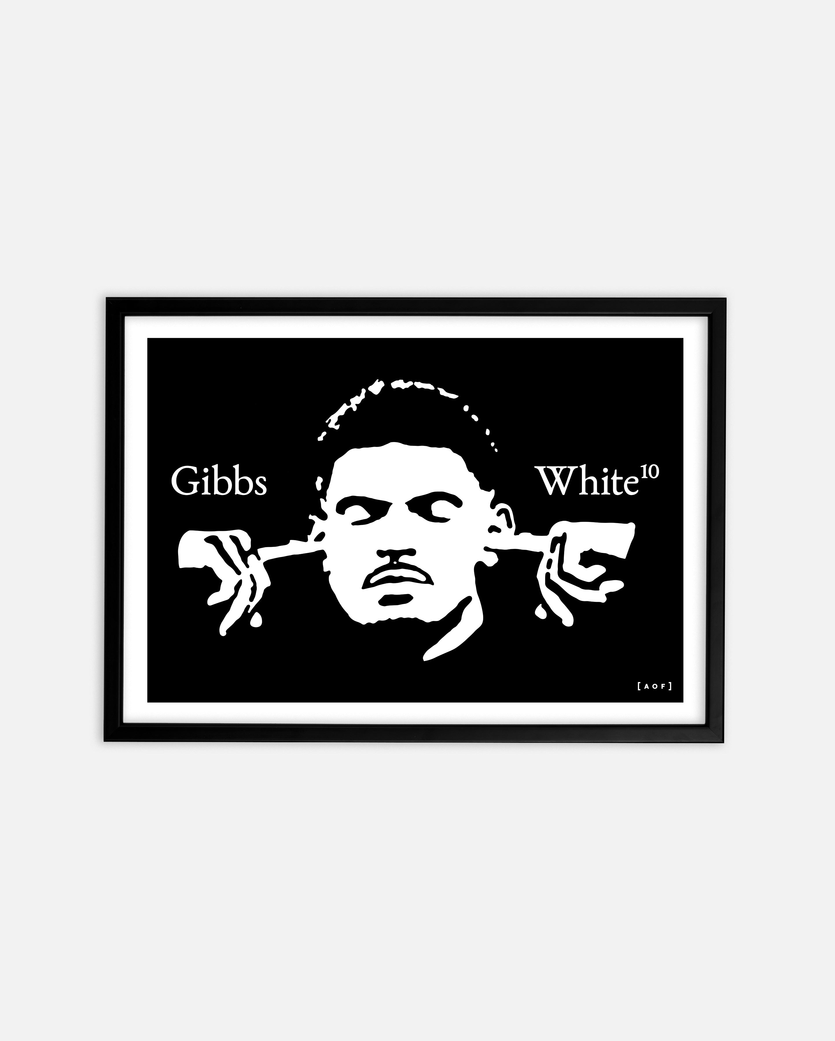 ART OF x Nottingham Forest MGW Framed Print | NFFC Football Wall Art