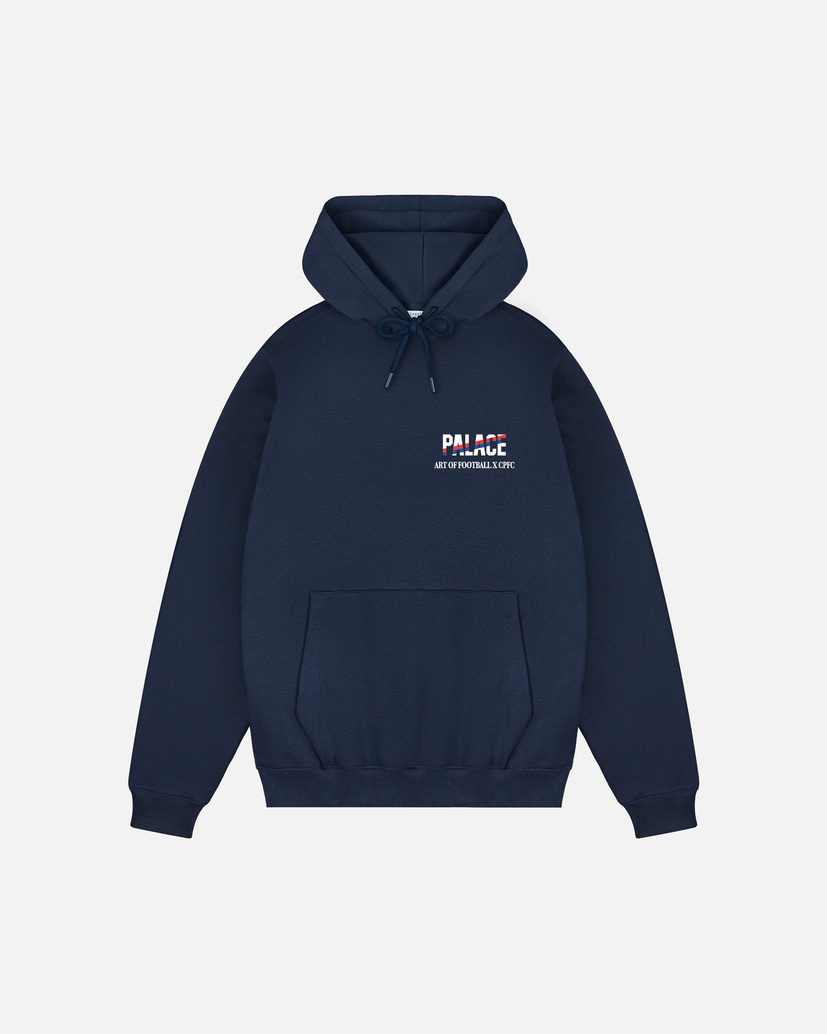 ART OF Crystal Palace Selhurst Park Anniversary Navy Football Hoodie