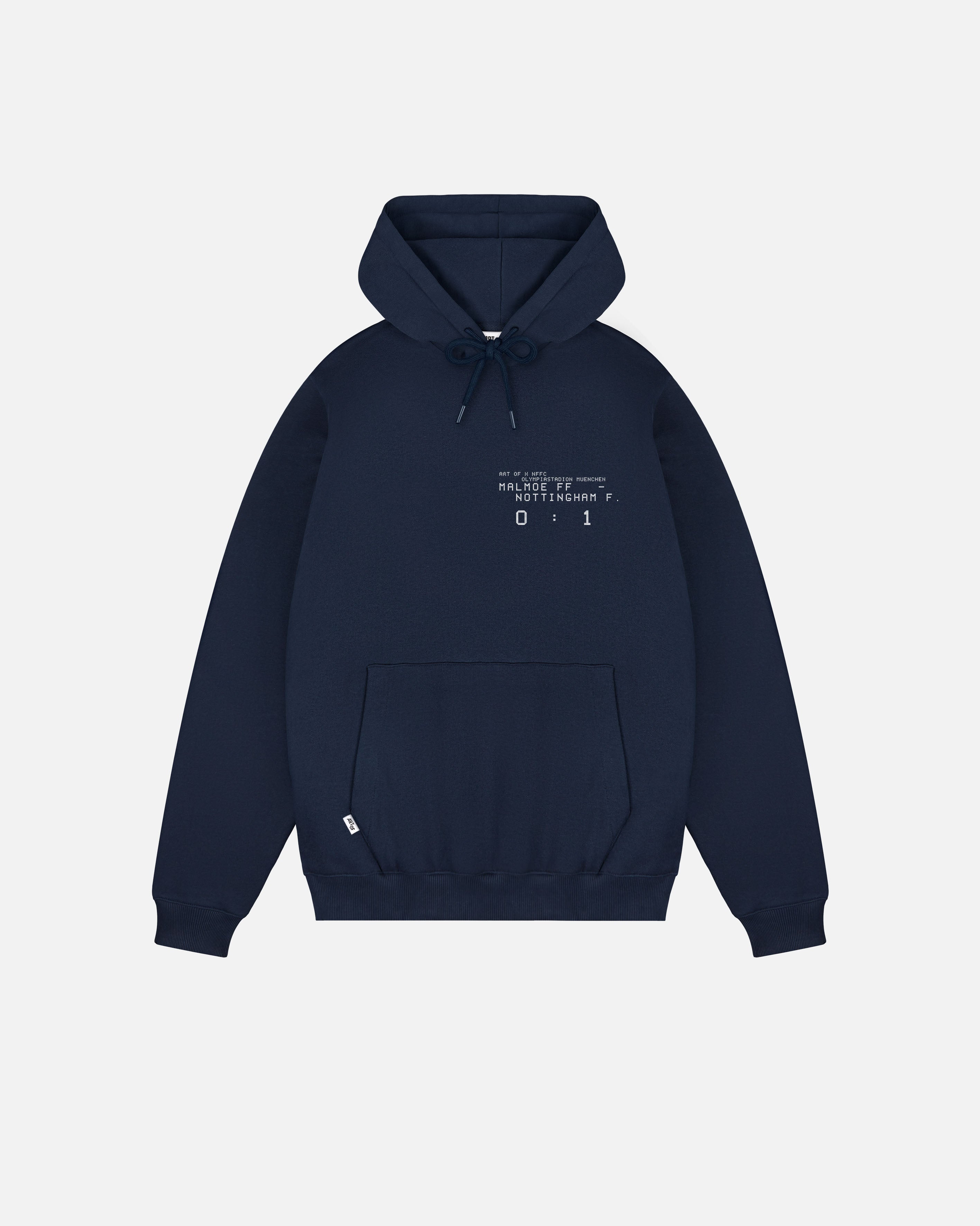 ART OF x Forest Munich 1979 Hoodie | NFFC Printed Football Sweat