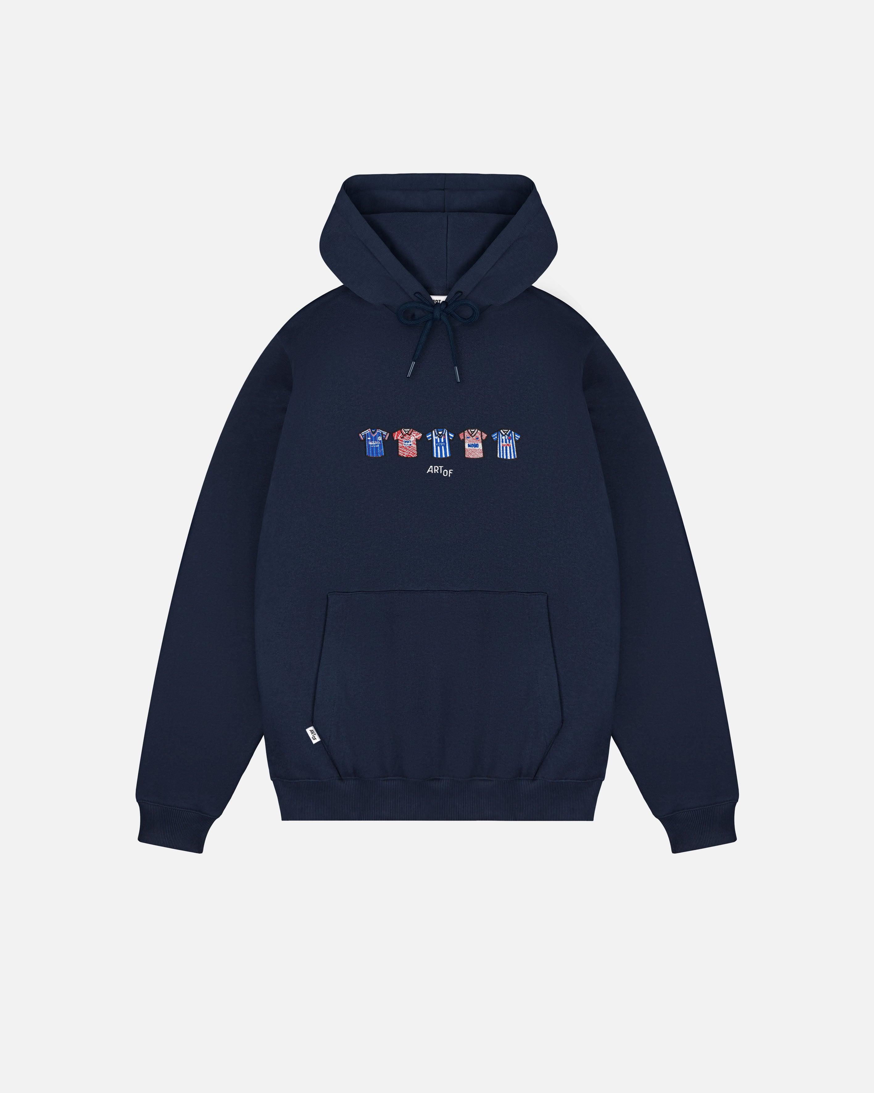 ART OF x Brighton Embroidered Classics Hoodie | BHAFC Football Sweat