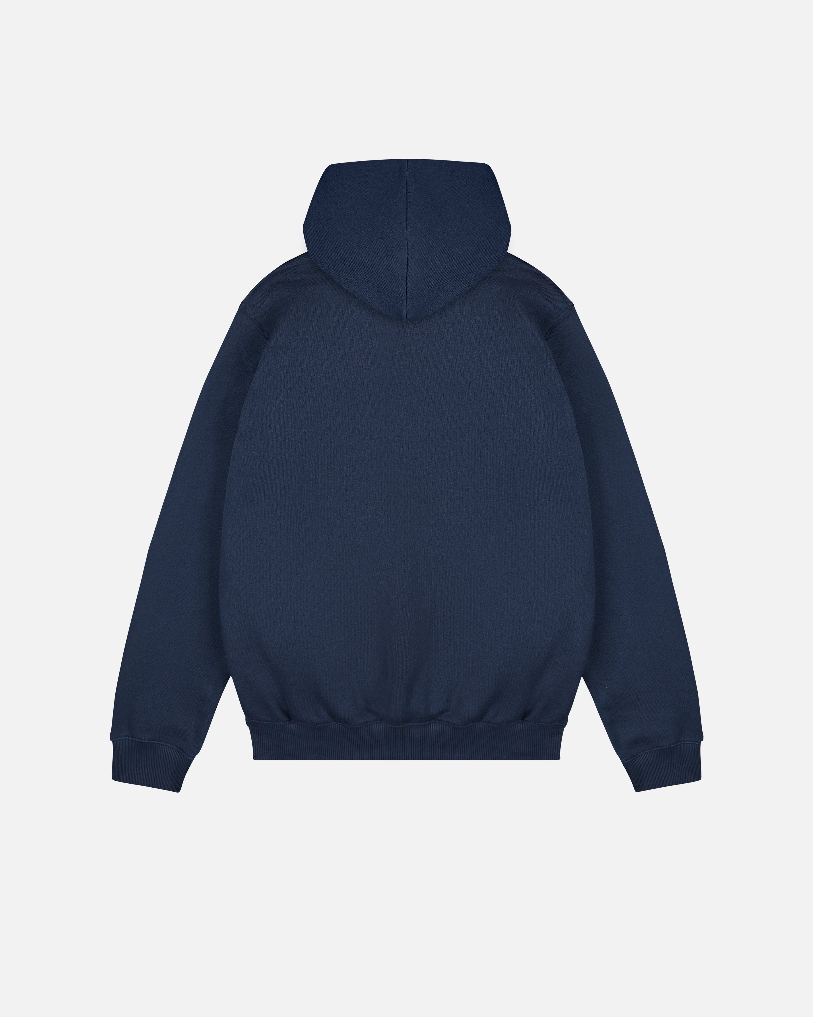 ART OF x QPR Embroidered Classics Navy Hoodie | Football Sweat