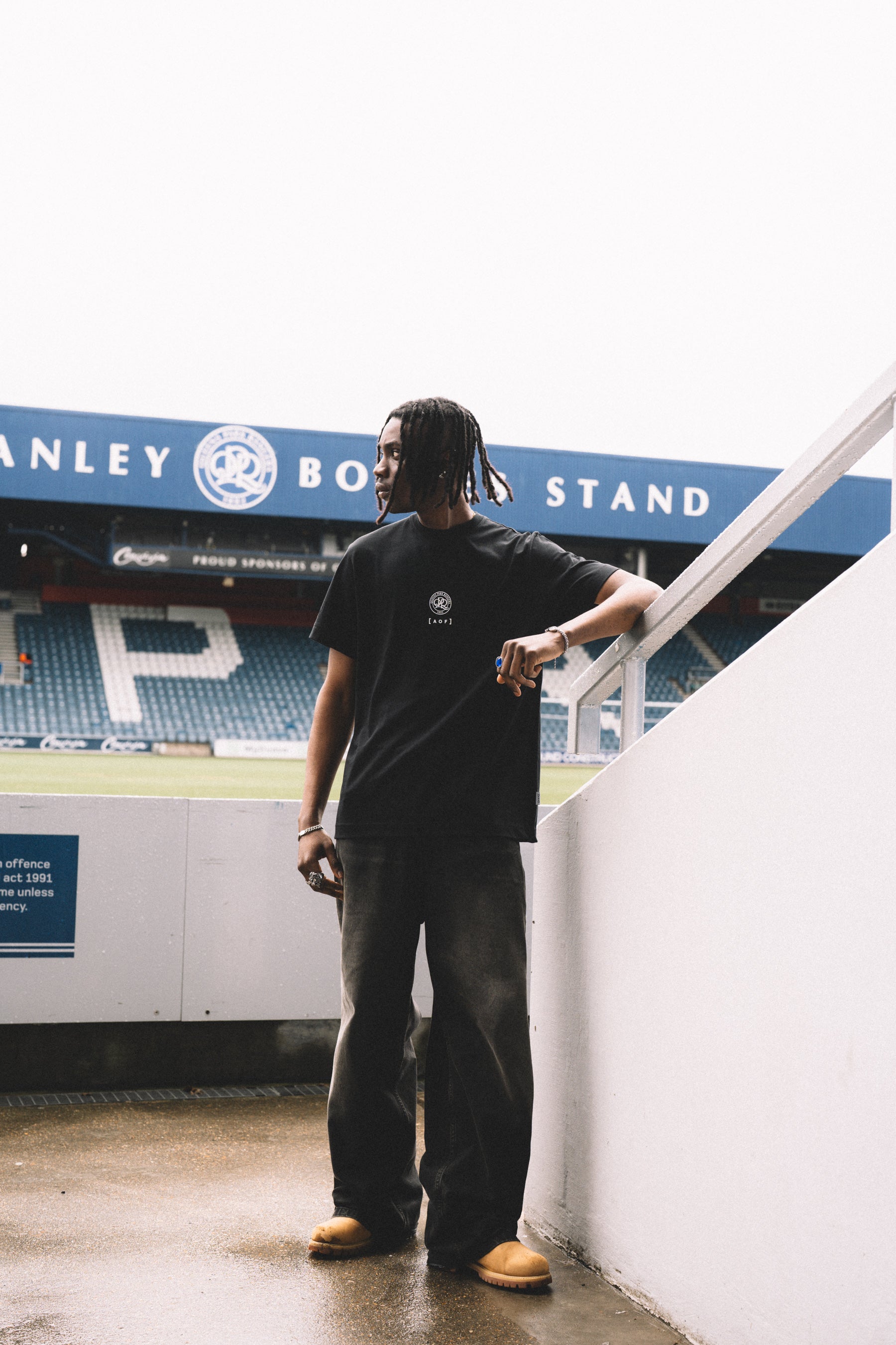 ART OF x QPR Play Off Final 24.05.14 Tee | Black Football T-shirt