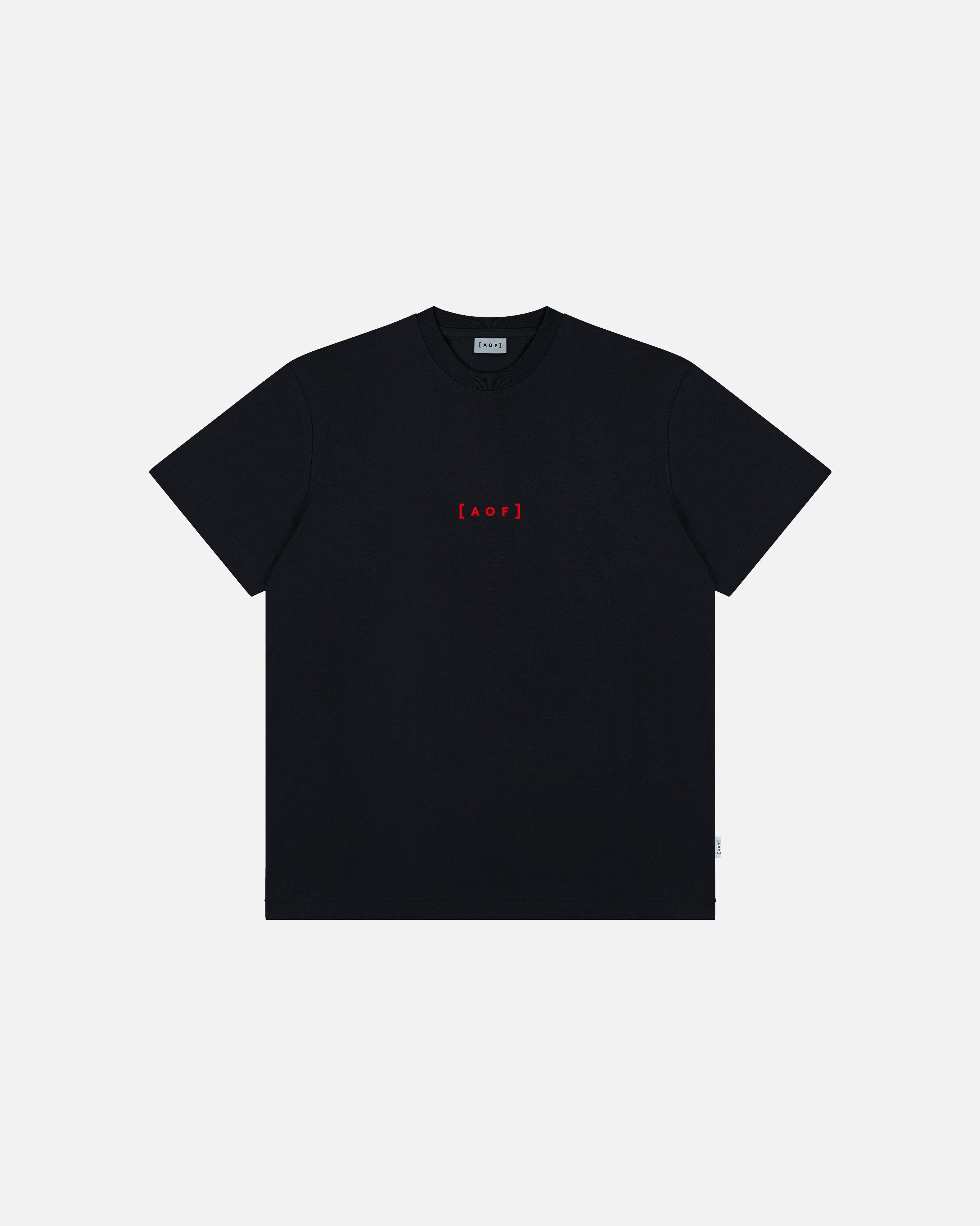 ART OF United Treble Tee | MUFC Black Graphic Football T-shirt