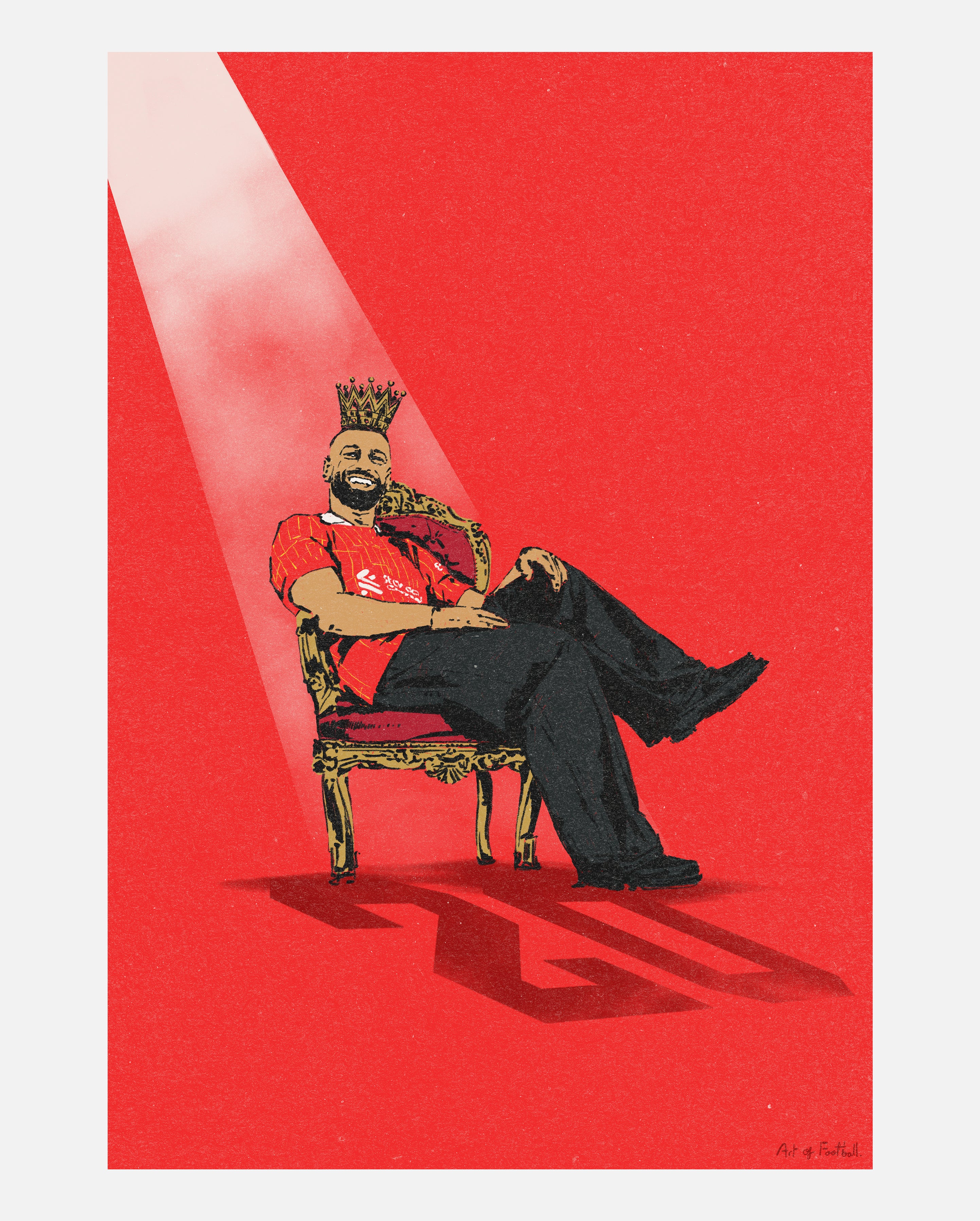 ART OF LFC Twentieth Framed Print | Football Wall Art