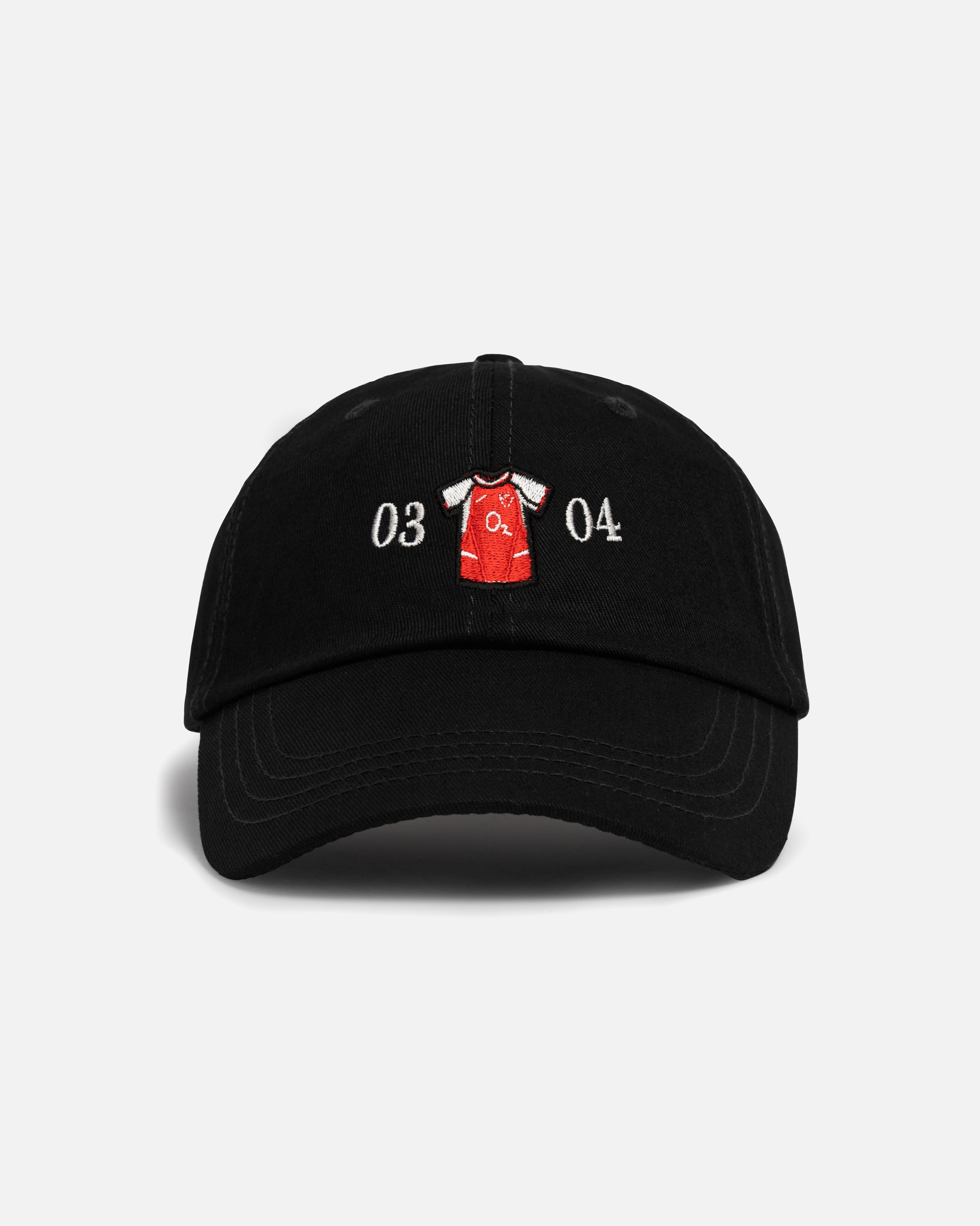 ART OF AFC Classics Cap | Black Cotton Embroidered Football Hat