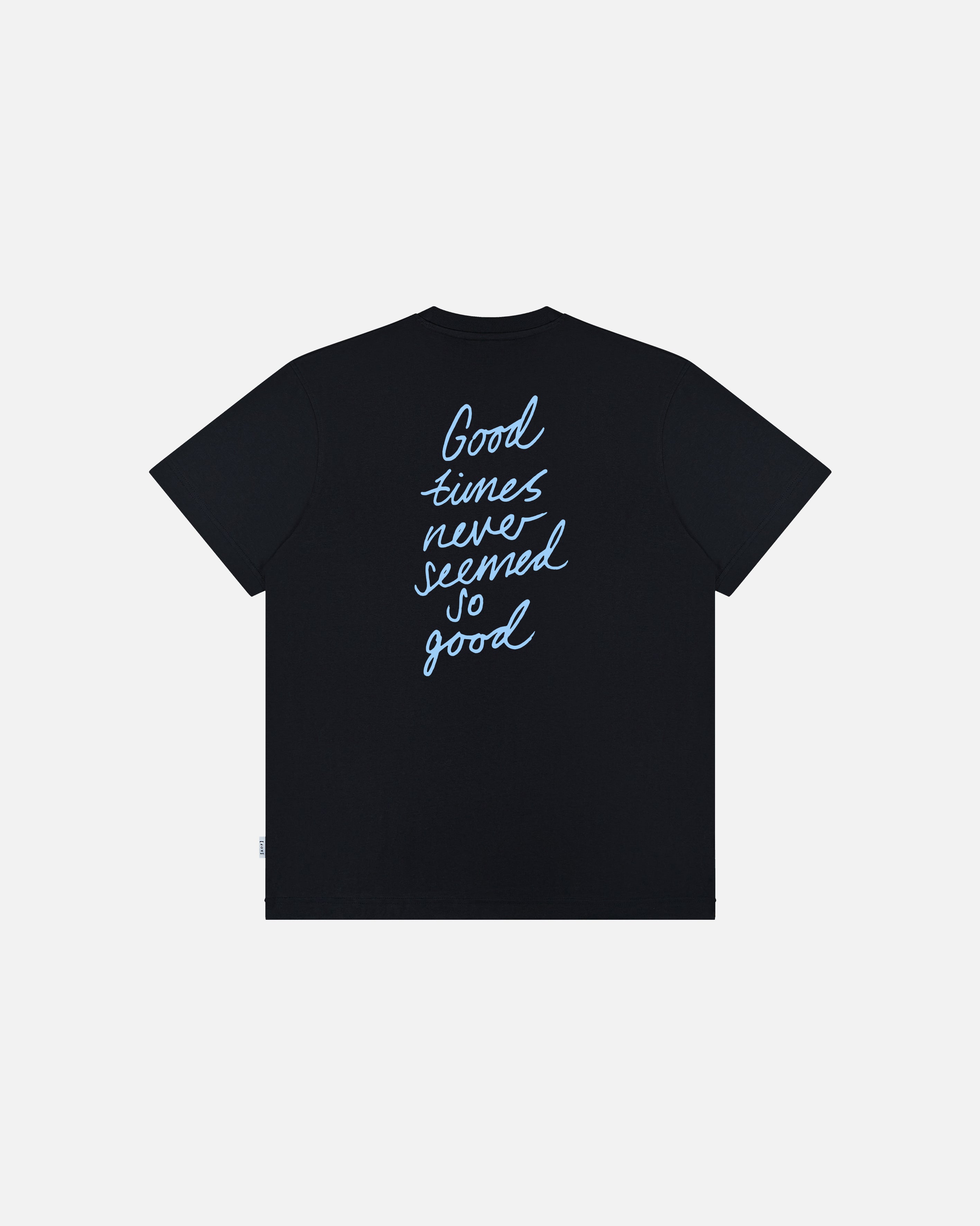 ART OF Good Times Tee | Black Graphic Women's Football T-shirt