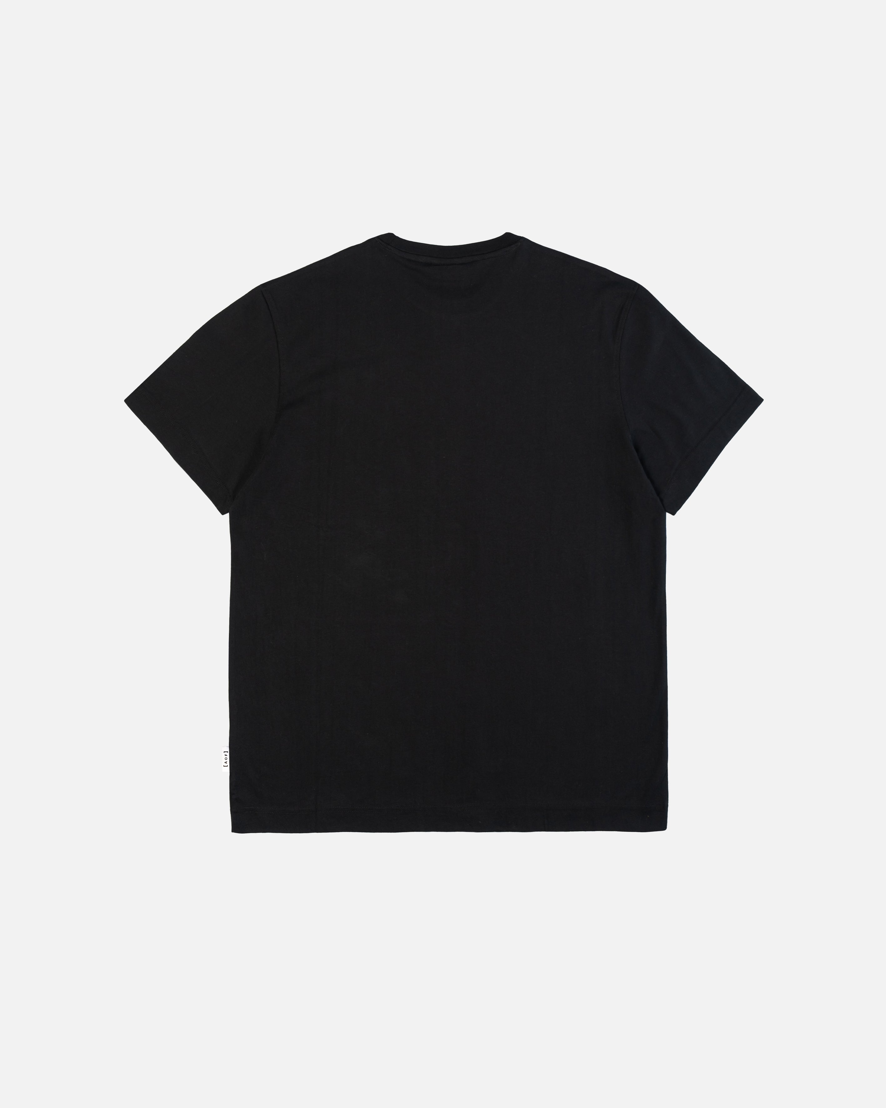 ART OF x QPR Printed Classics Tee | Black Graphic Football T-shirt