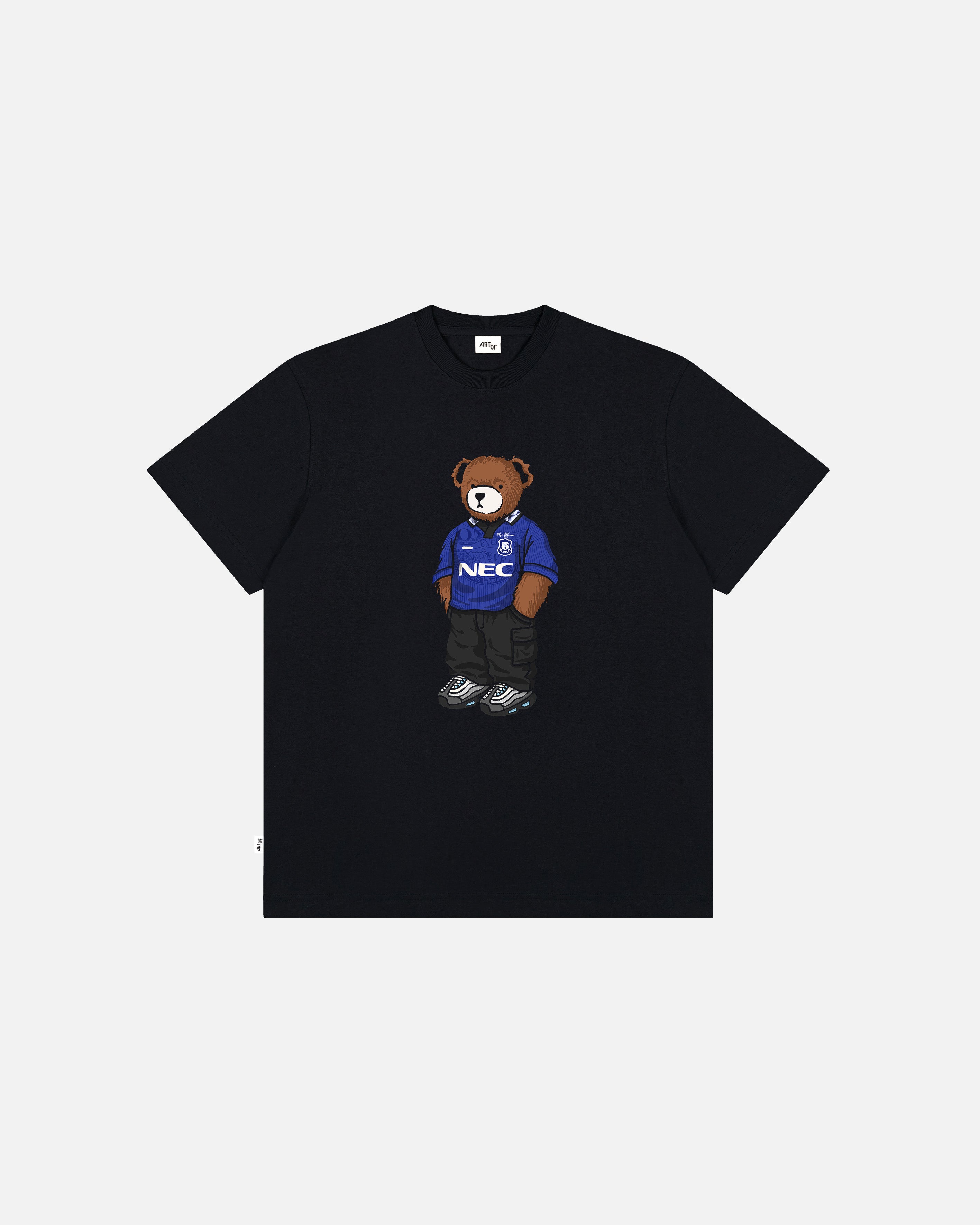 ART OF x Everton Home Pickles | EFC Black Graphic Football T-shirt