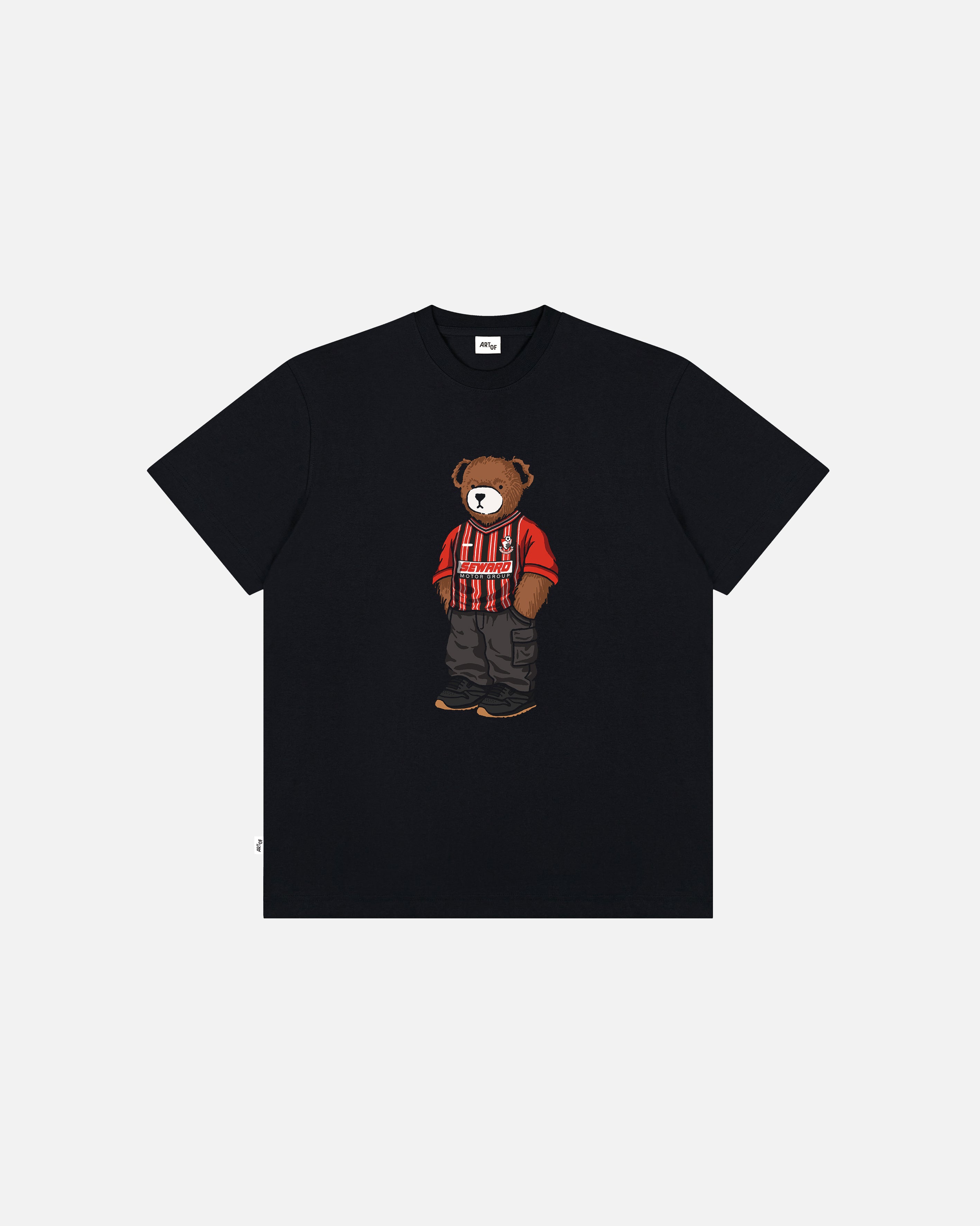 ART OF x Bournemouth Home Pickles Tee | AFCB Black Football T-shirt