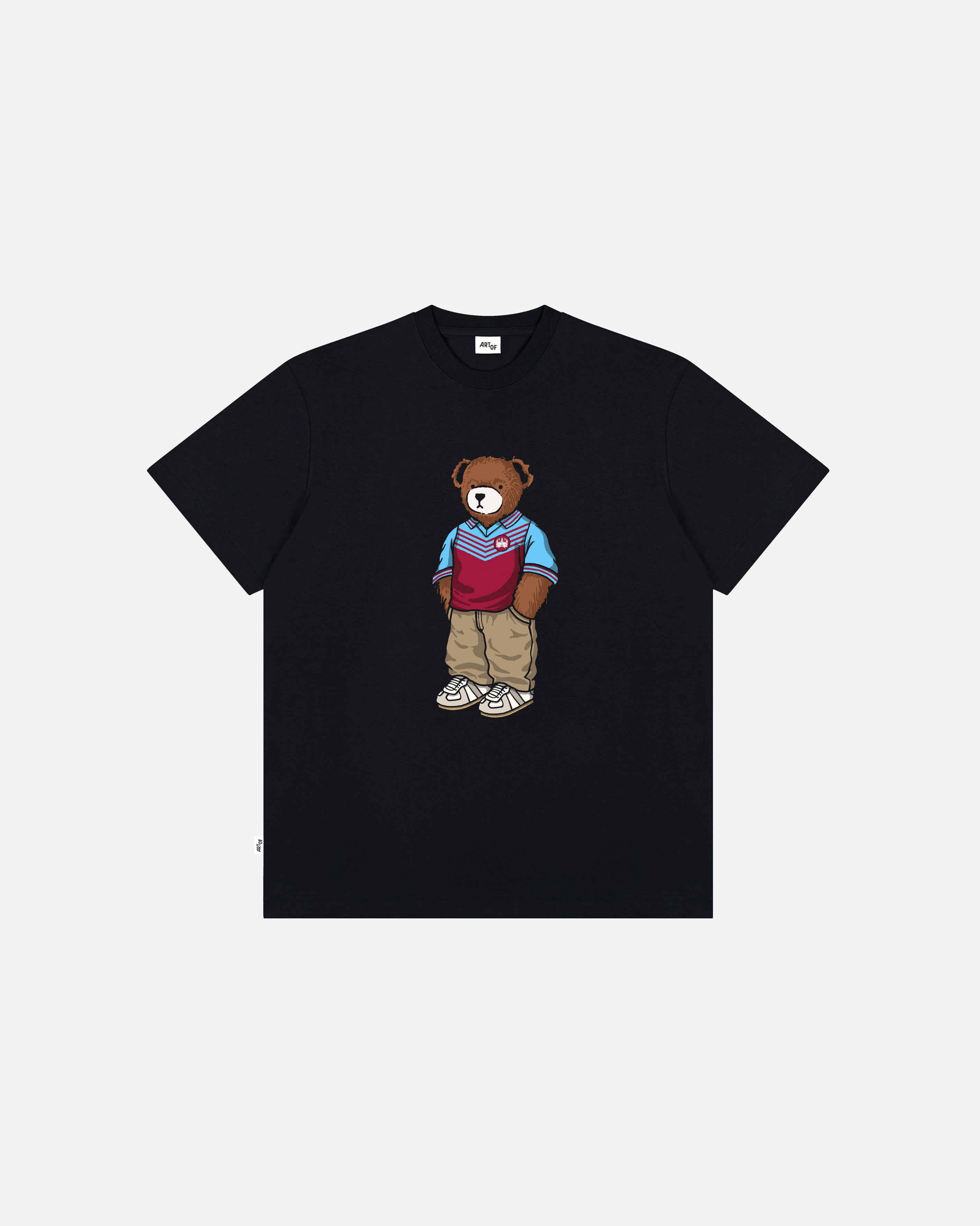 ART OF x West Ham Home Pickles Tee | WHUFC Black Football T-shirt