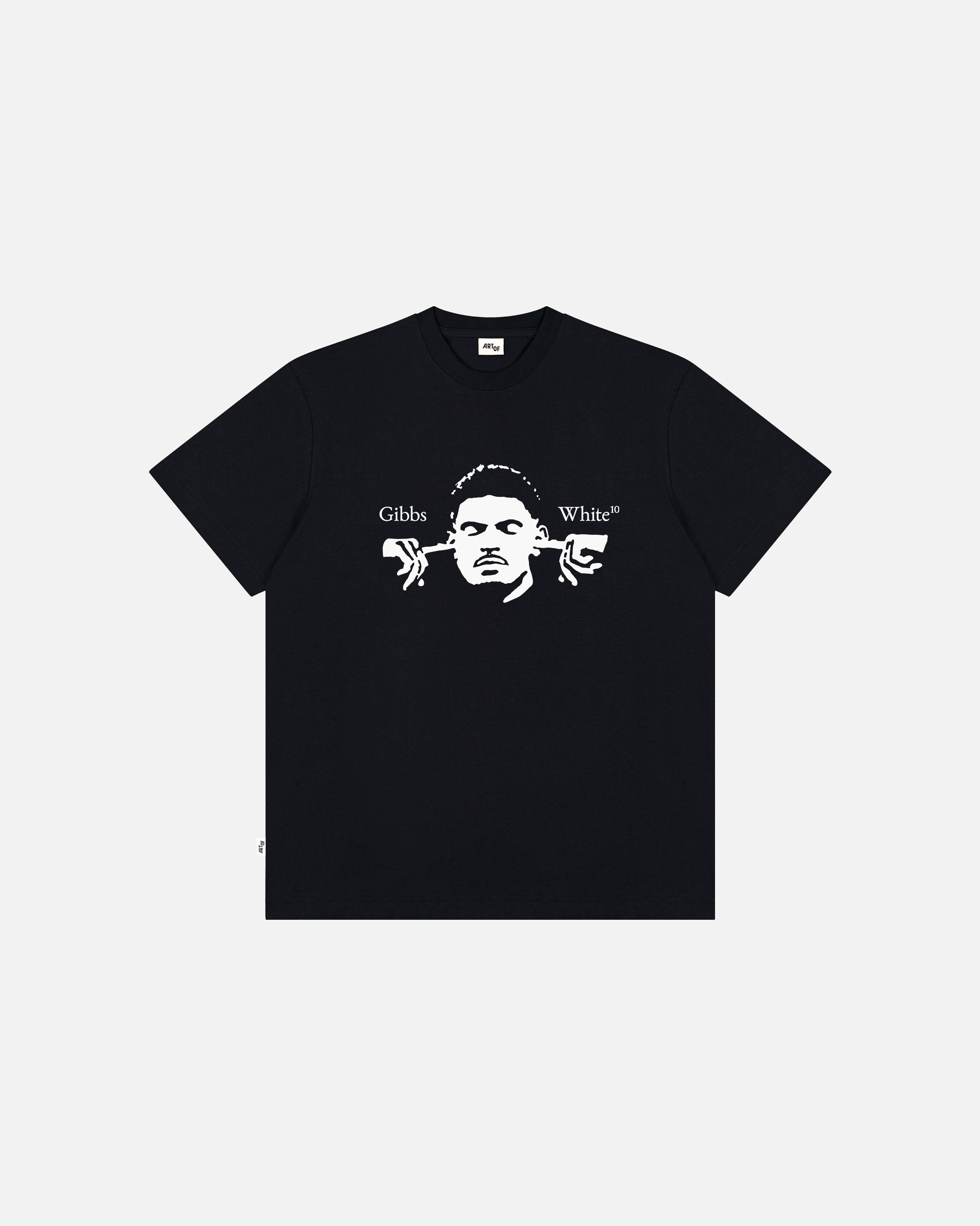 ART OF x Forest MGW Tee | NFFC Black Graphic Football T-shirt