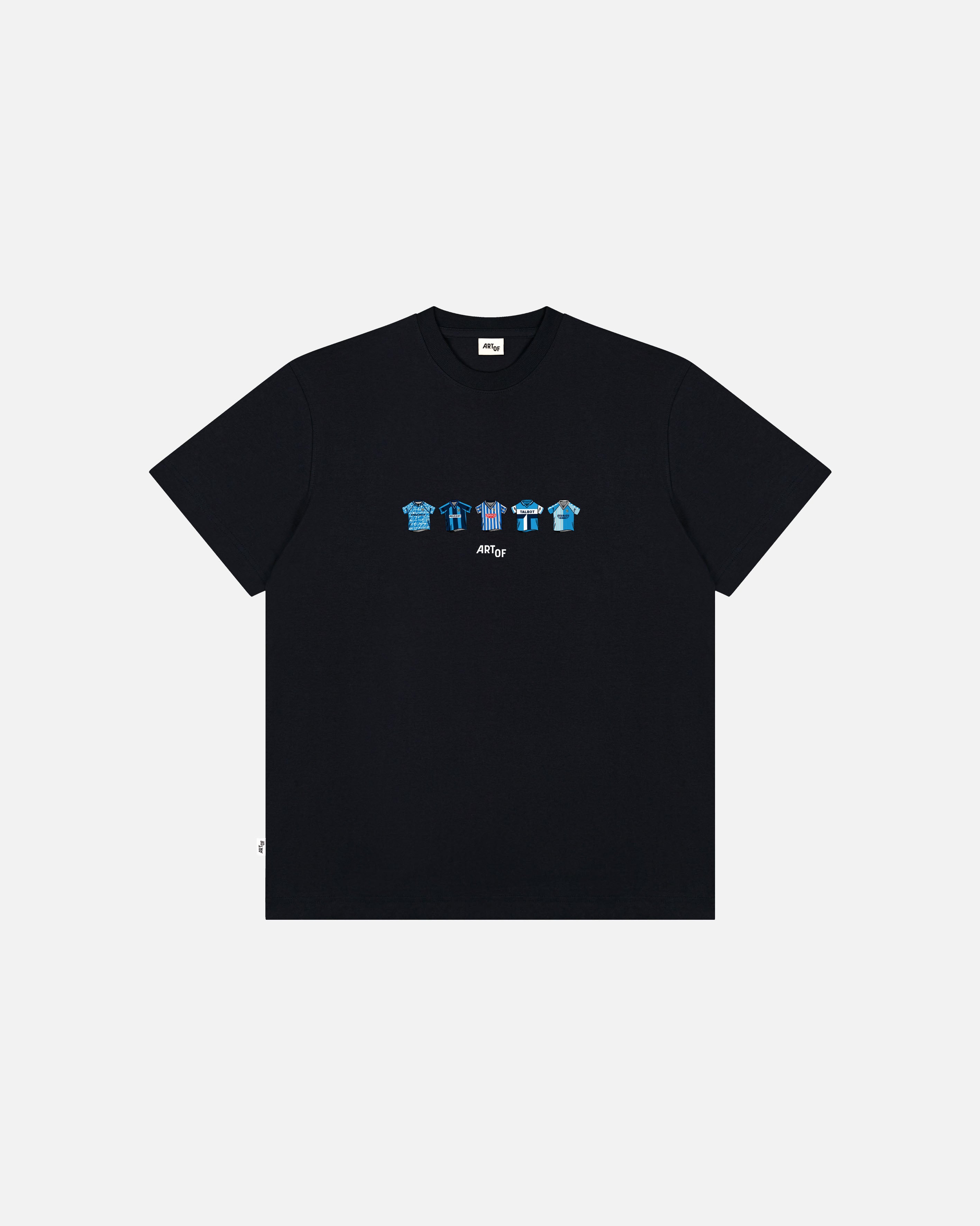 ART OF Coventry Classics Tee | CCFC Black Graphic Football T-shirt