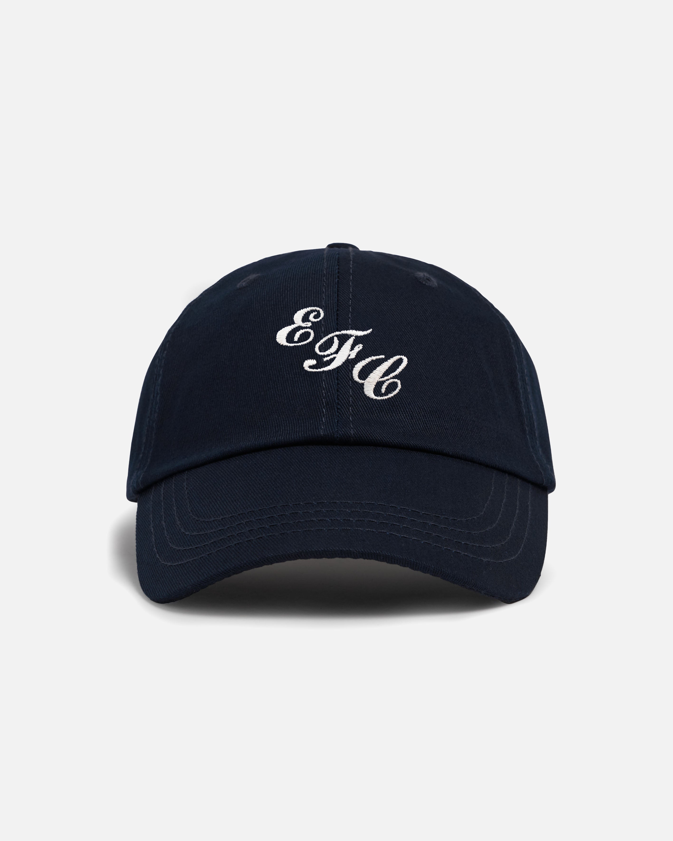 ART OF x Everton Cap | EFC Navy Cotton Embroidered Football Hat