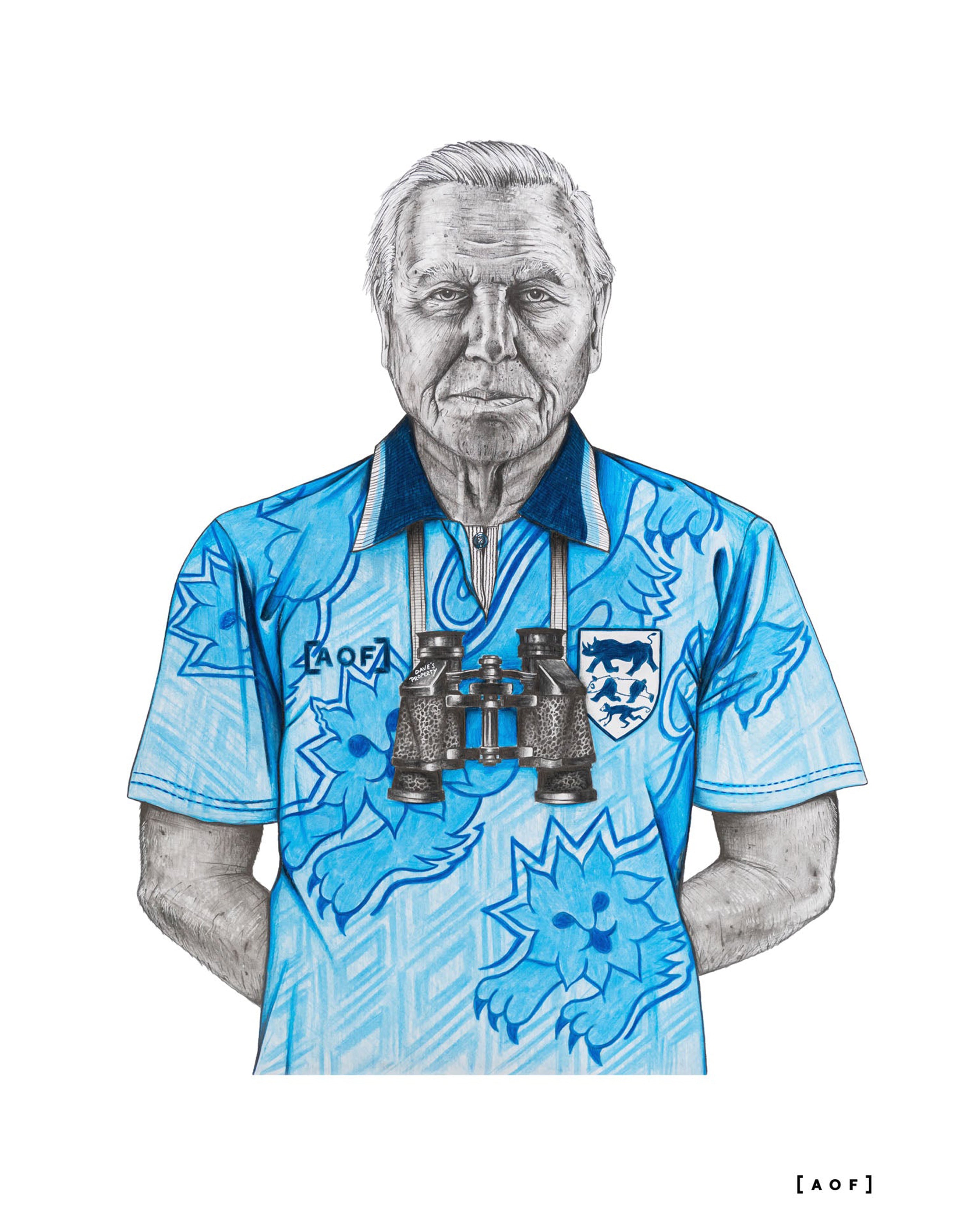 ART OF England's Finest Framed Print | Football Wall Art