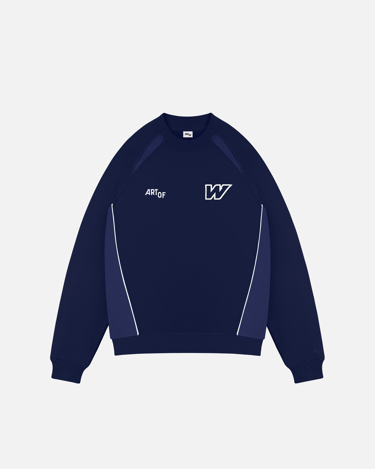 ART OF x Williams Panelled Sweat | Embroidered Car Racing Jumper