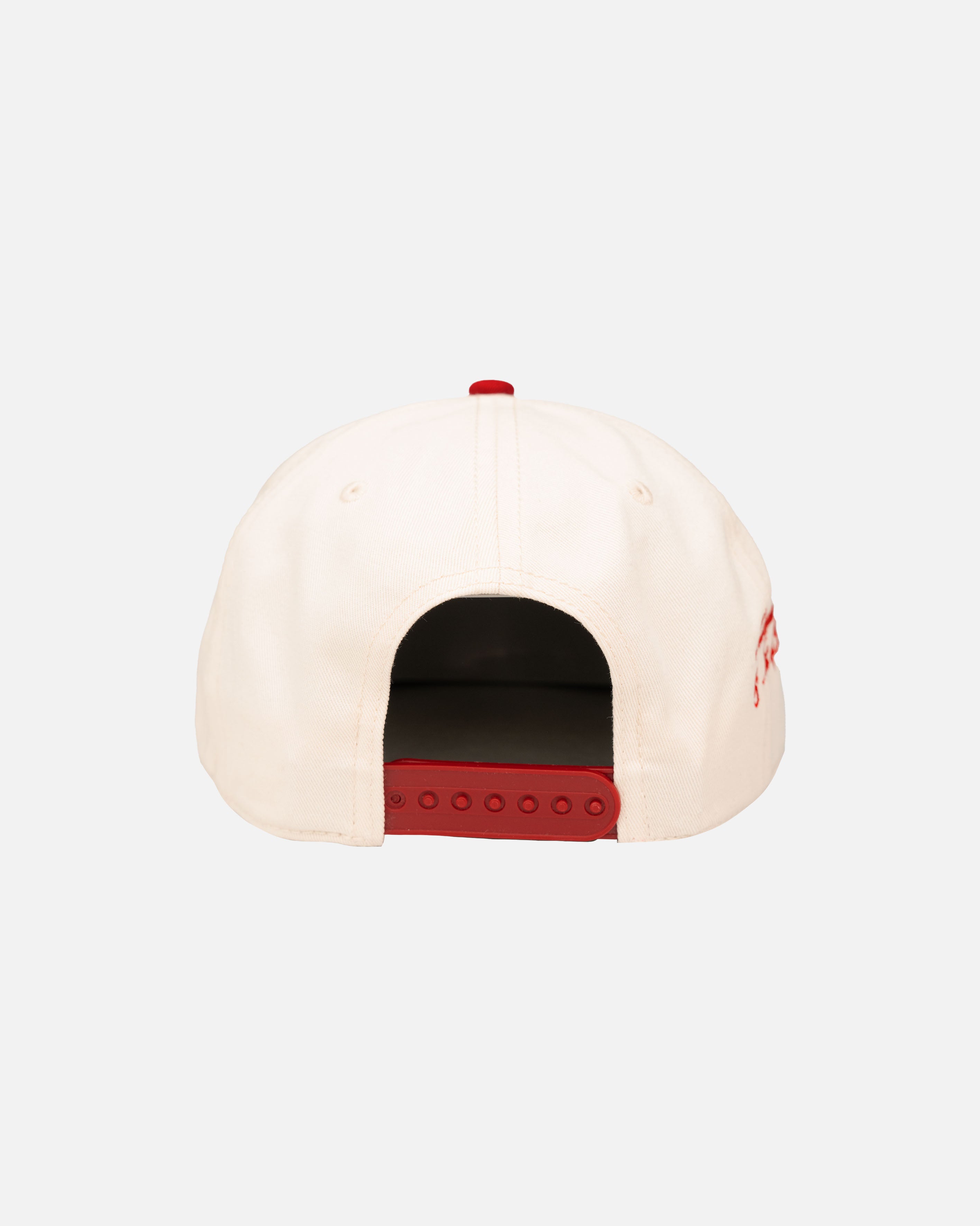 ART OF Forest Two Tone Cap | NFFC Red & White Embroidered Football Hat