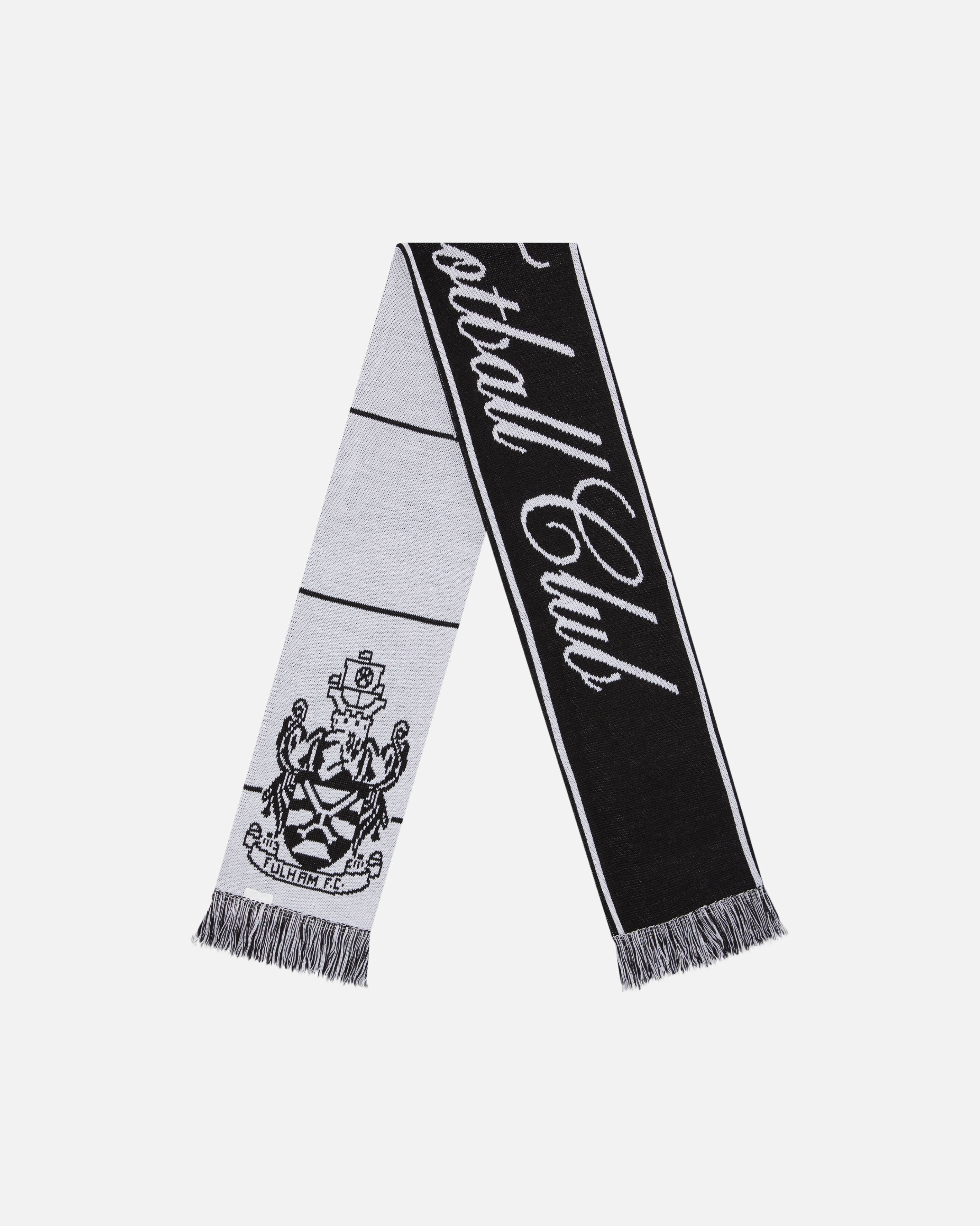 ART OF x Fulham Heritage Scarf | FFC Knitted Football Accessories