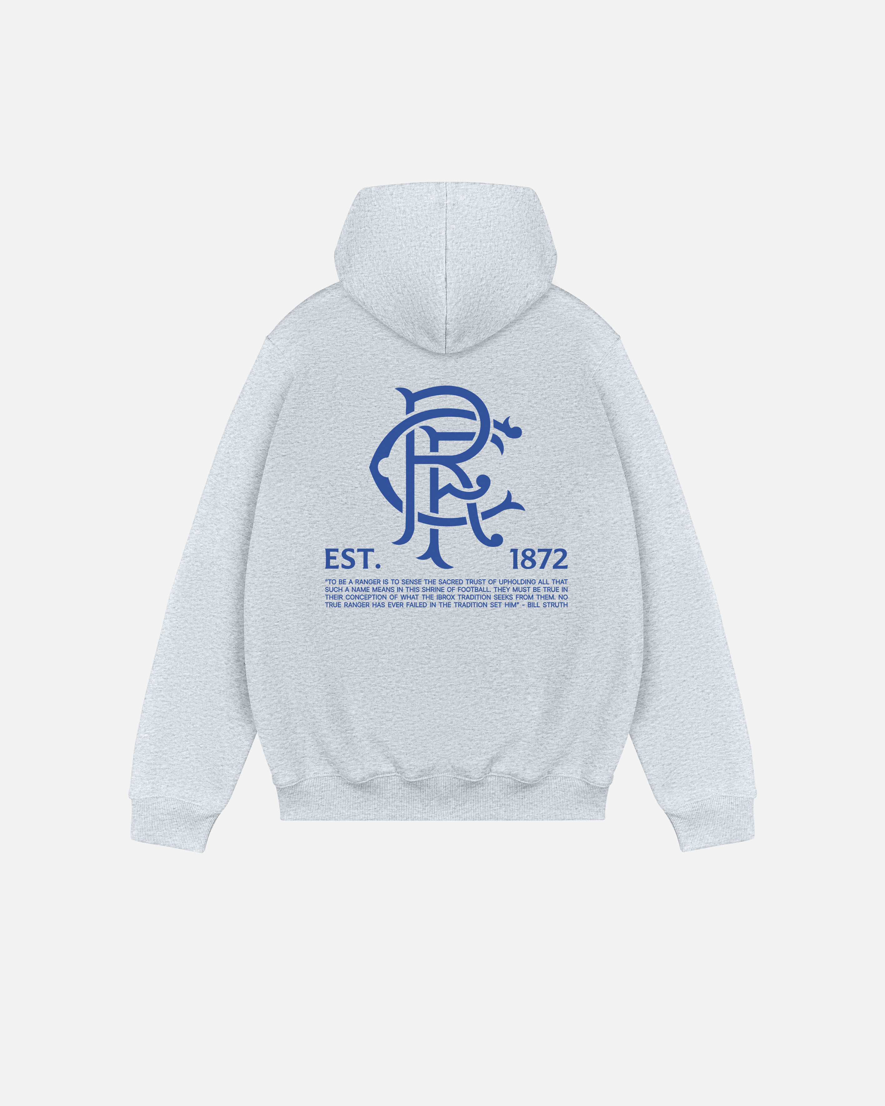ART OF x Rangers 1872 Hoodie | RFC Graphic Printed Football Sweat