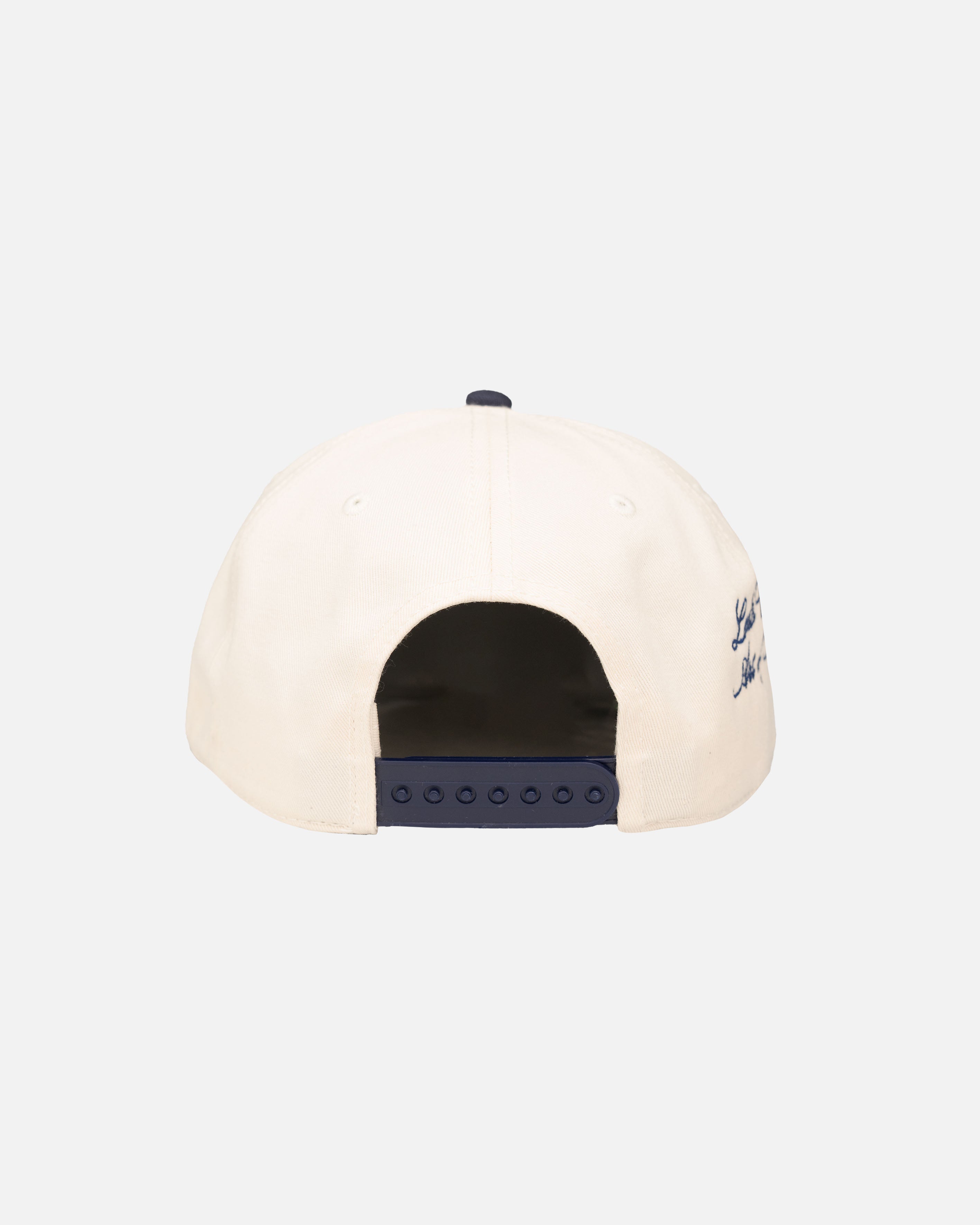 ART OF x Leeds United Two Tone Cap | LUFC White & Navy Football Hat
