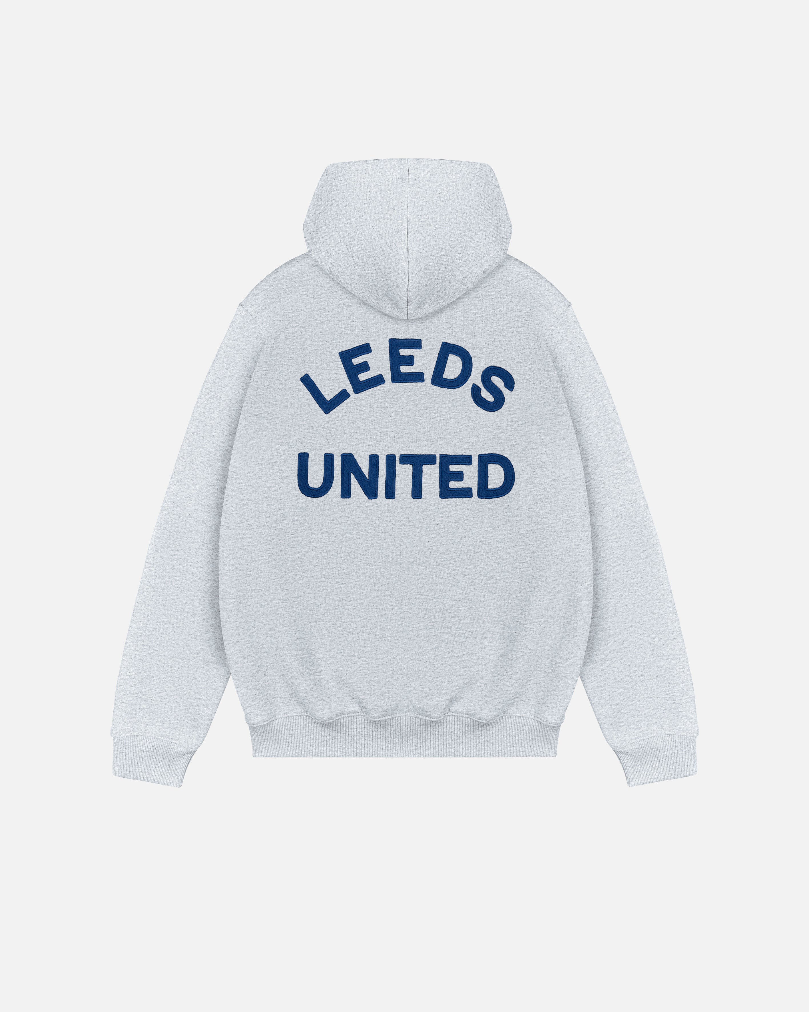 ART OF x Leeds United Smiley Embroidered Hoodie | LUFC Football Sweat