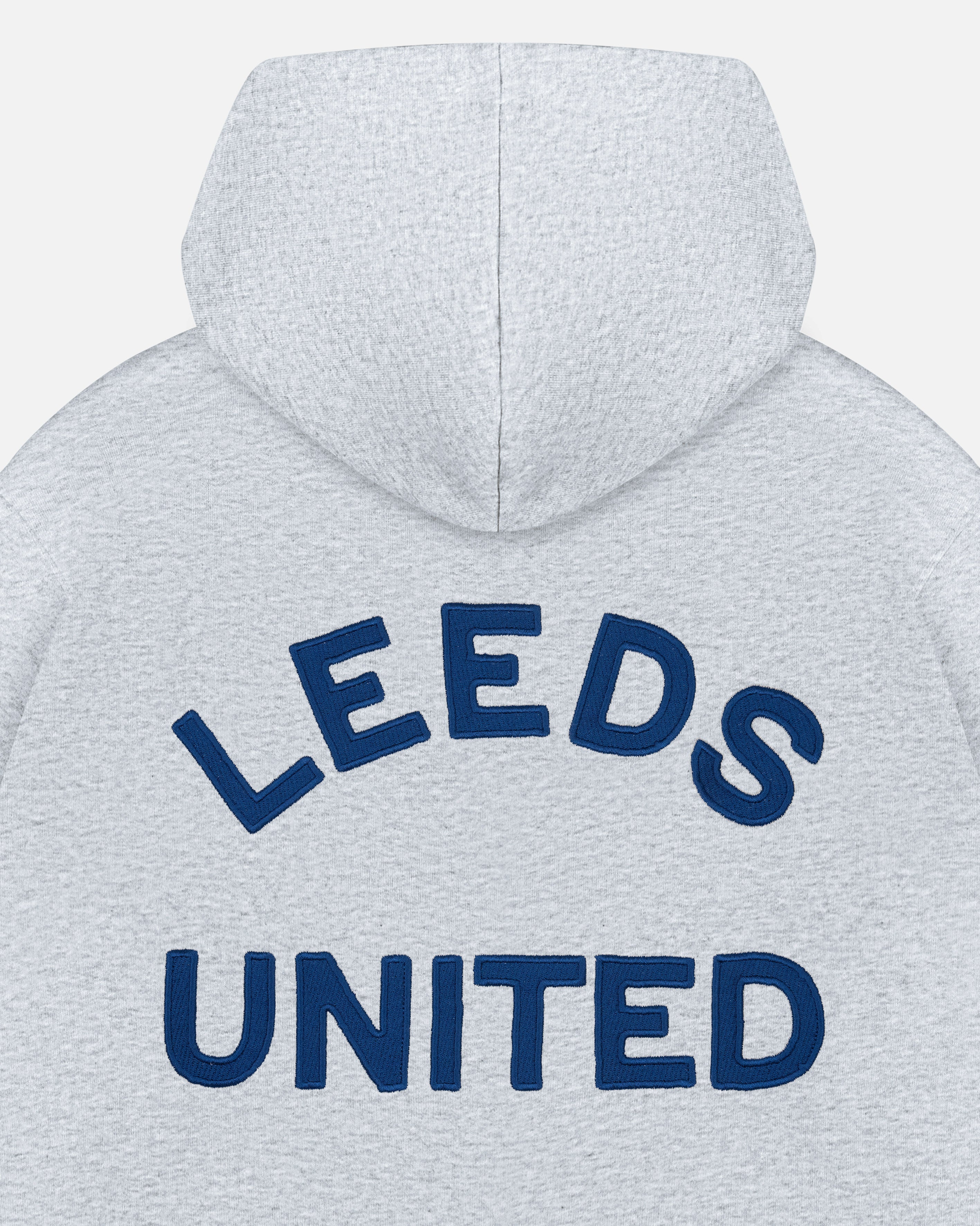 ART OF x Leeds United Smiley Embroidered Hoodie | LUFC Football Sweat