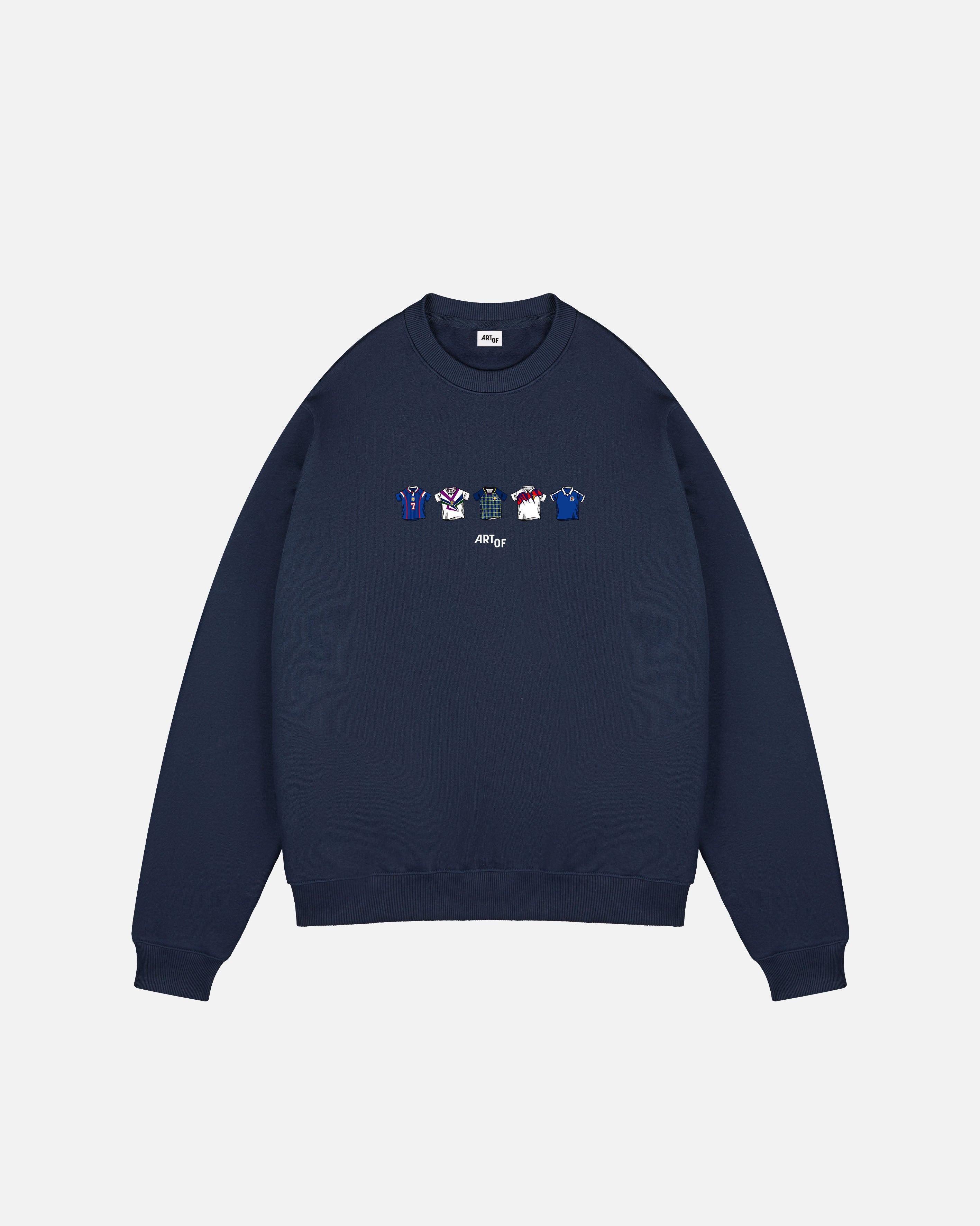 ART OF Scotland Classics Sweat | Printed Football Top
