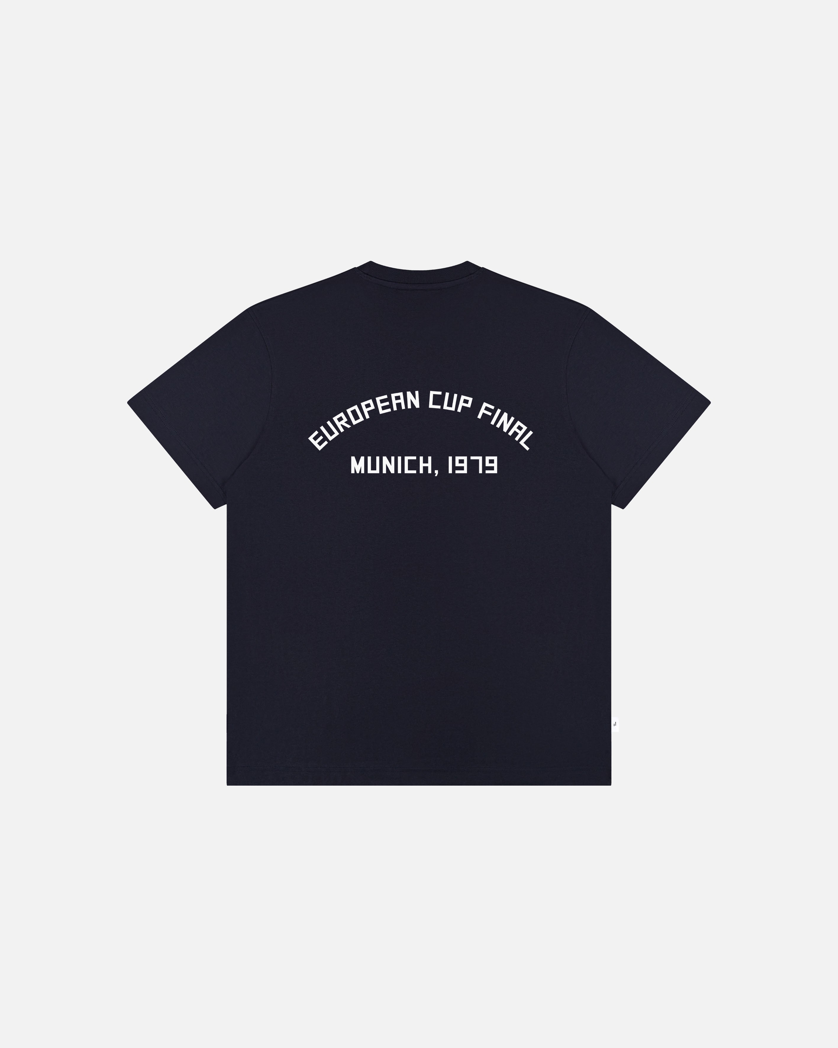 ART OF x Forest Munich 1979 Tee | Navy Graphic Football T-shirt