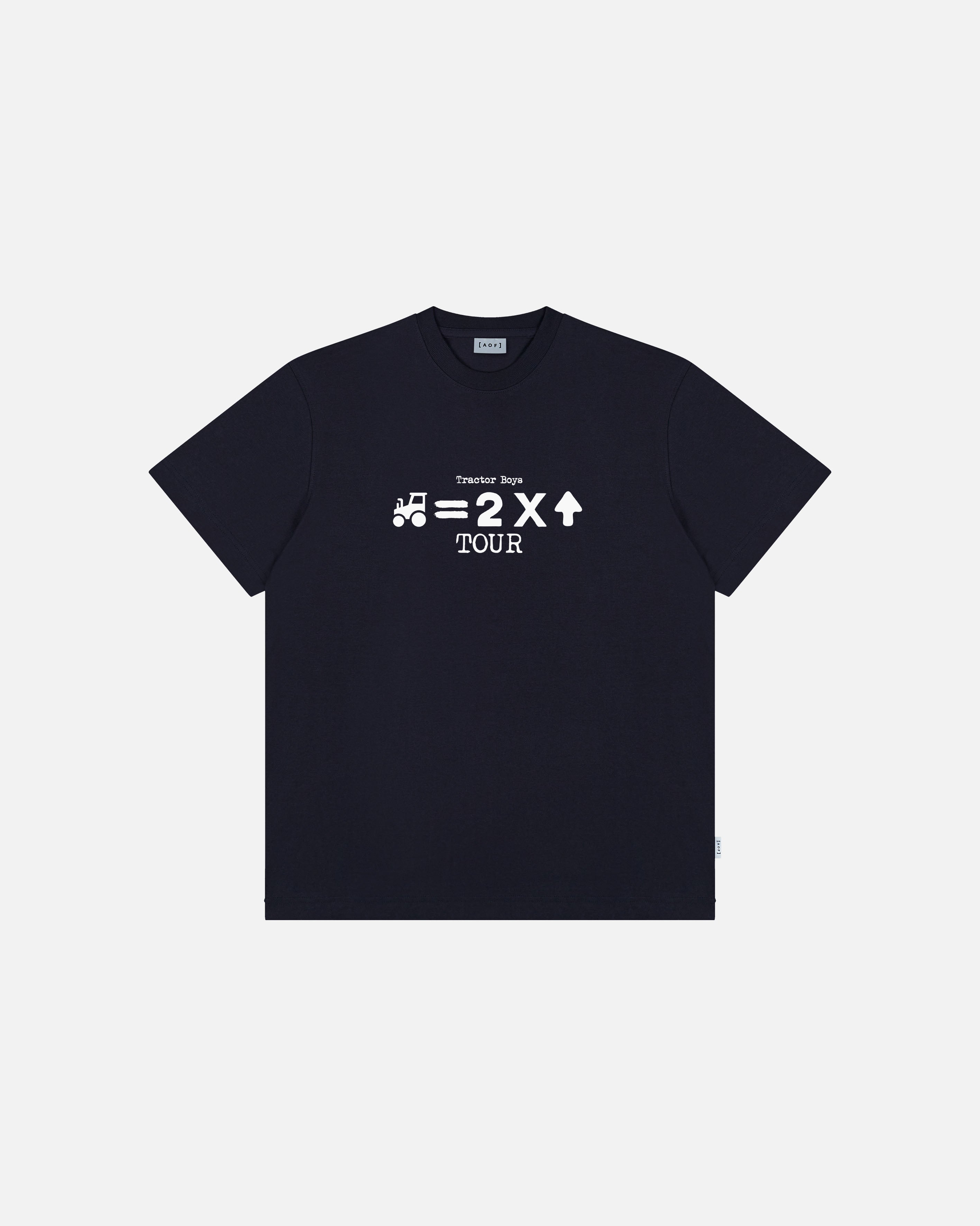 ART OF Tractor Boys to the Top Flight Tee | ITFC Navy Football T-shirt