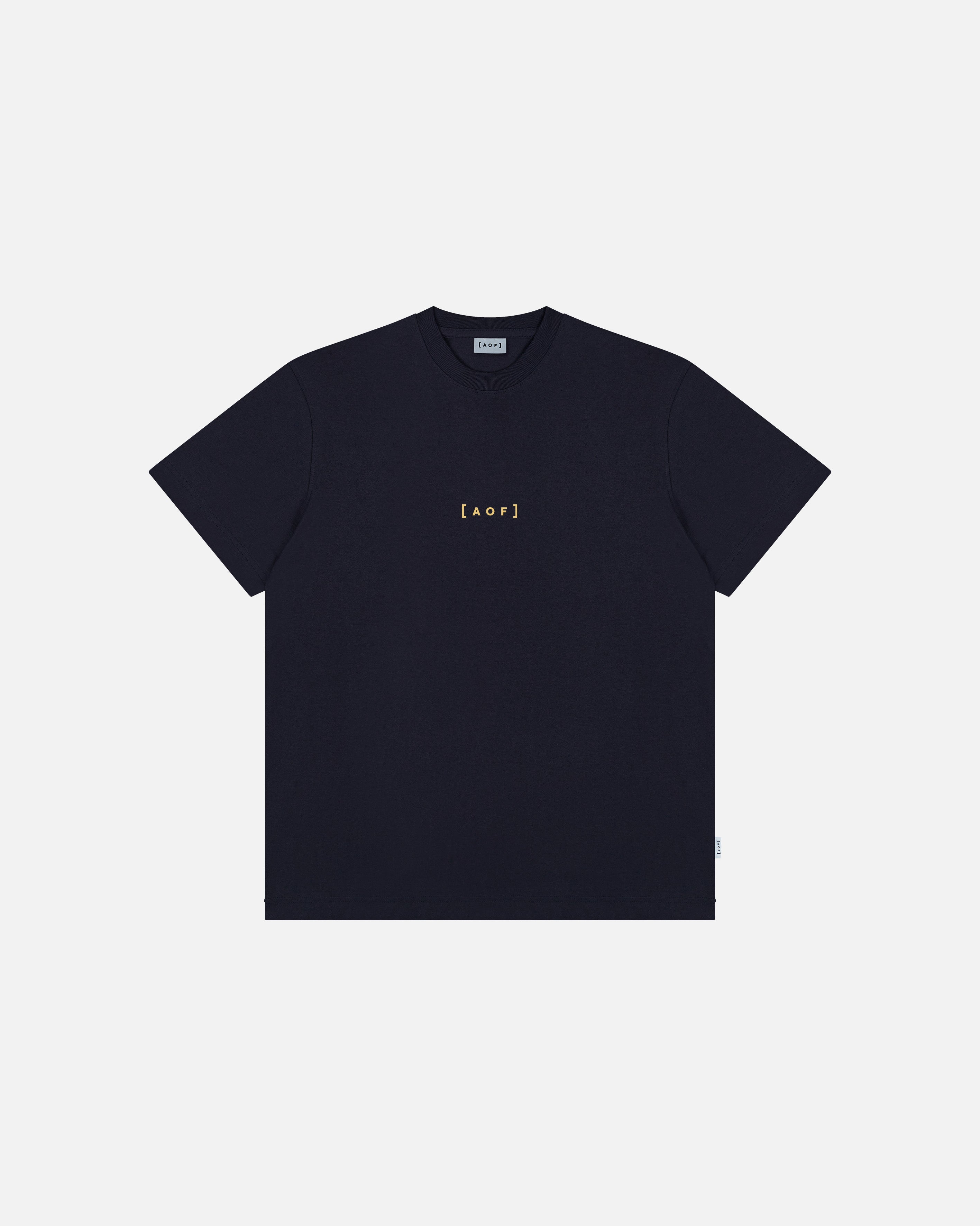 ART OF 03/04 Moodboard Tee | AFC Navy Graphic Football T-shirt