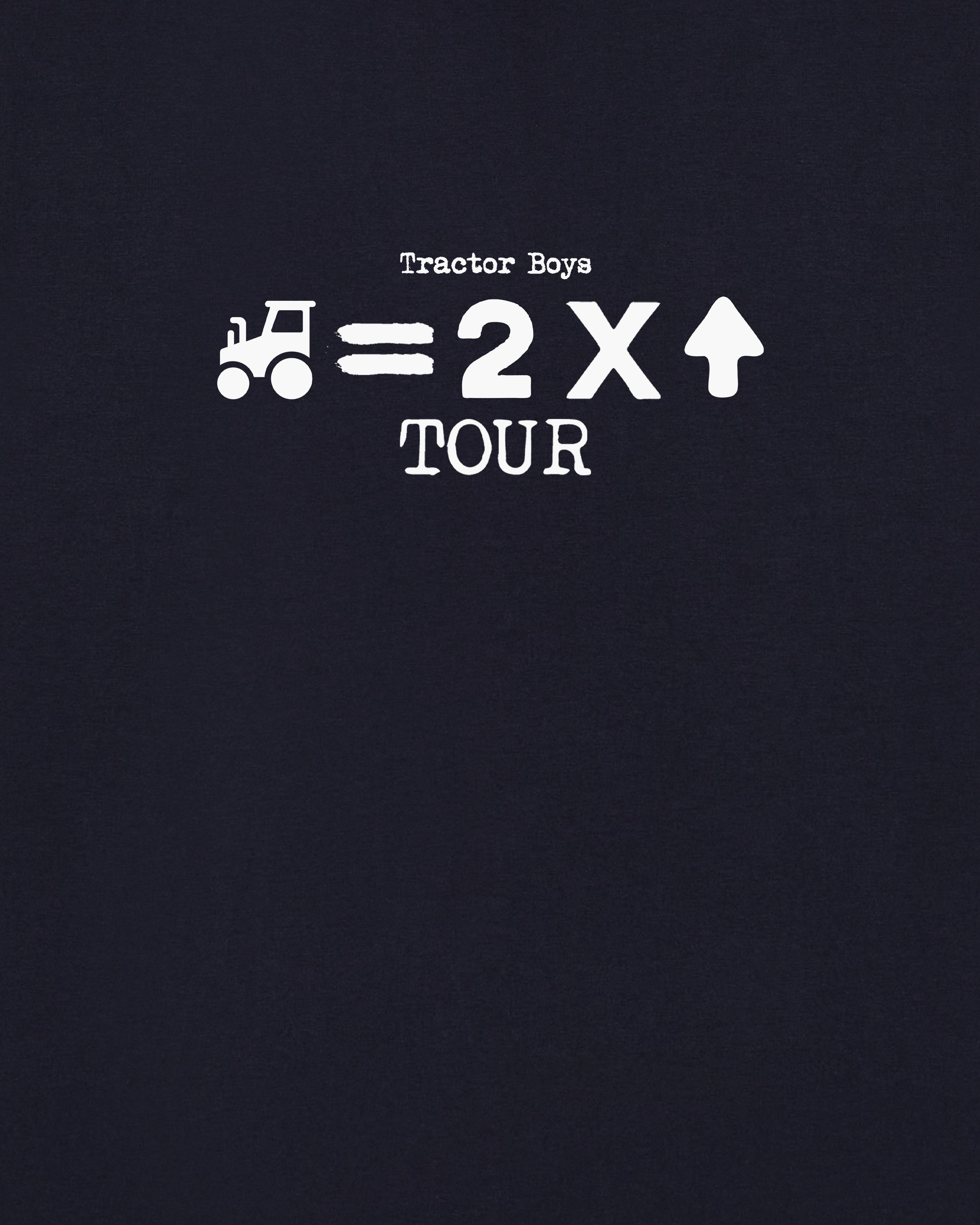 ART OF Tractor Boys to the Top Flight Tee | ITFC Navy Football T-shirt