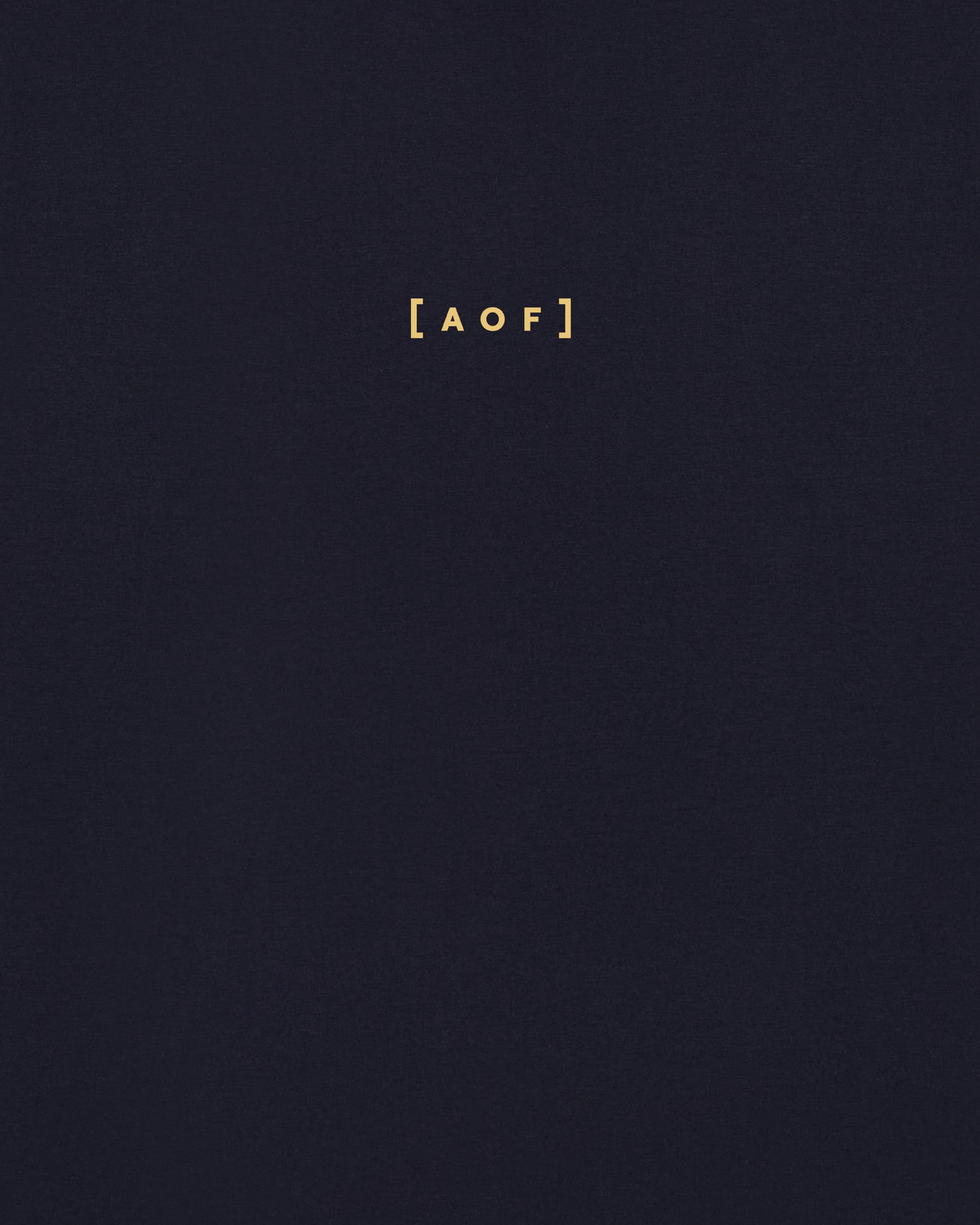 ART OF 03/04 Moodboard Tee | AFC Navy Graphic Football T-shirt