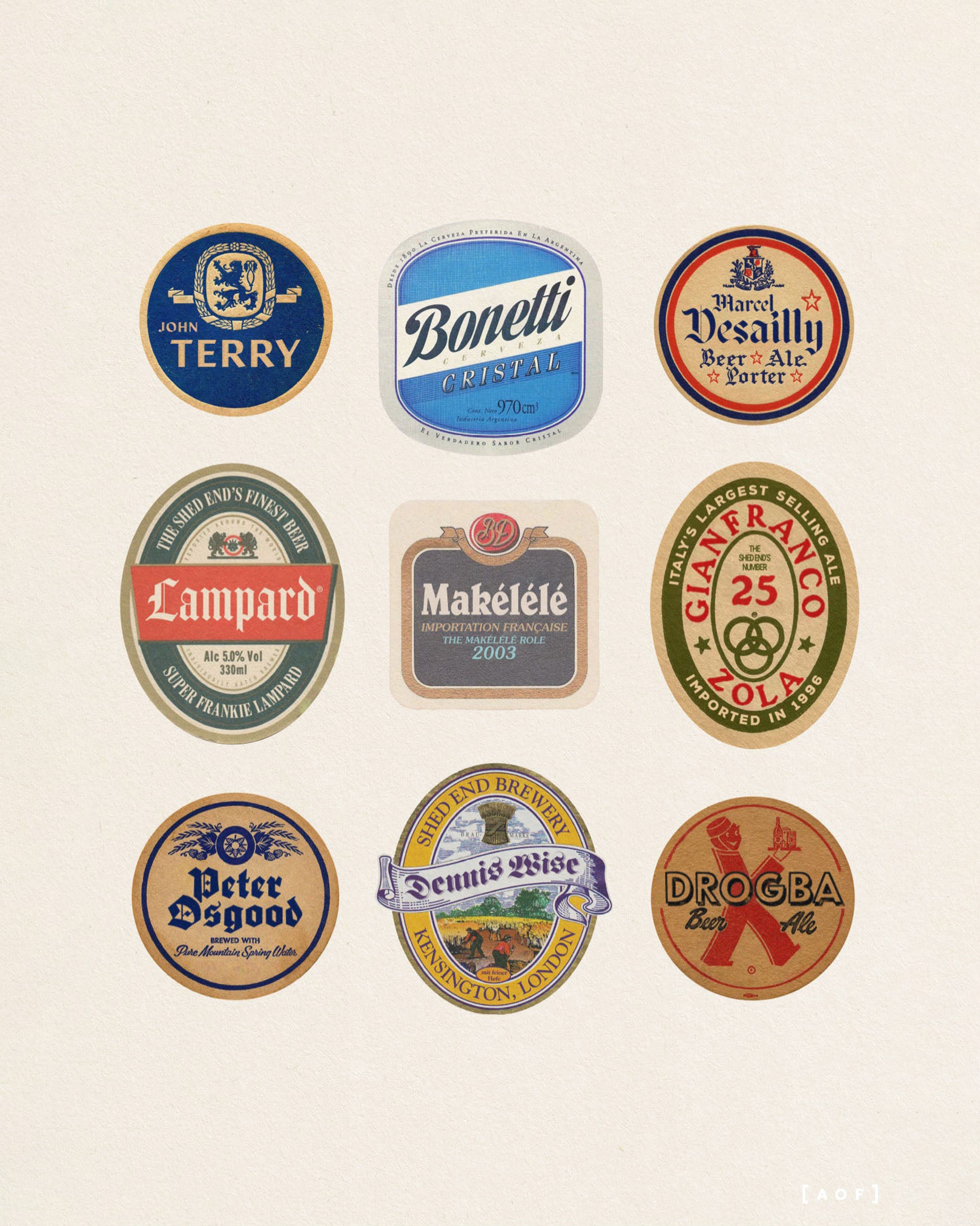 ART OF Brewed At The Bridge Framed Print | CFC Football Wall Art