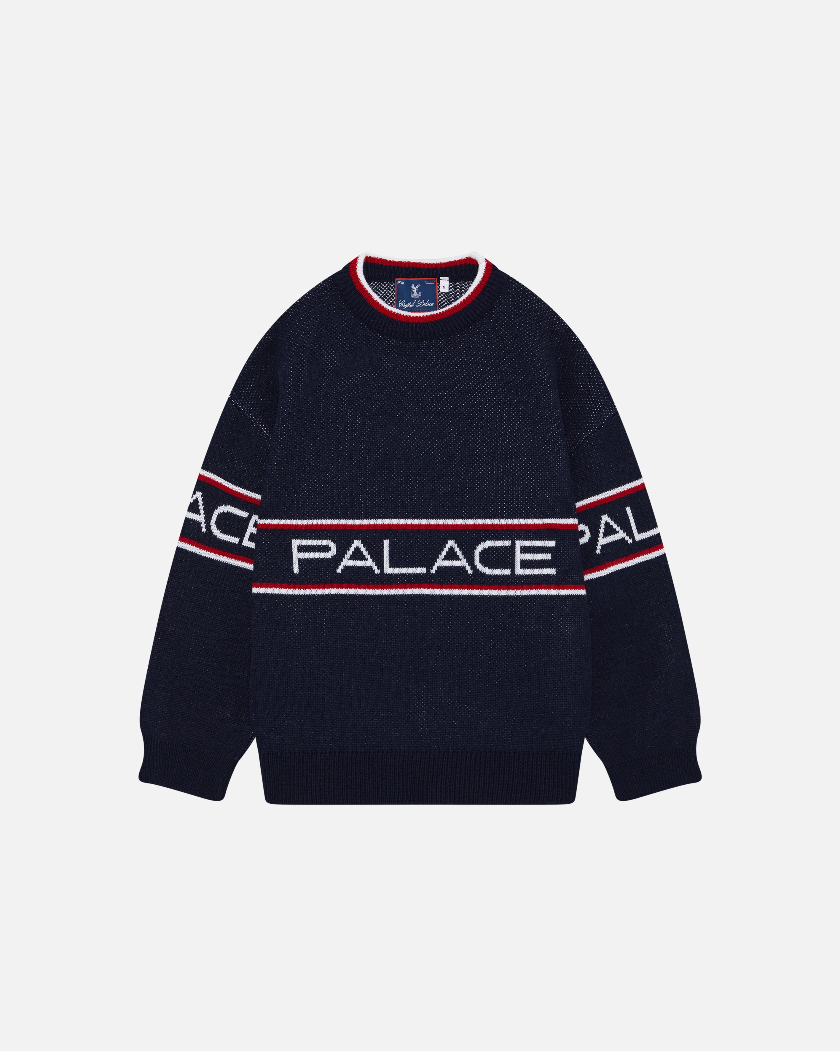 ART OF Crystal Palace Heritage Knitted Jumper | CPFC Football Knitwear