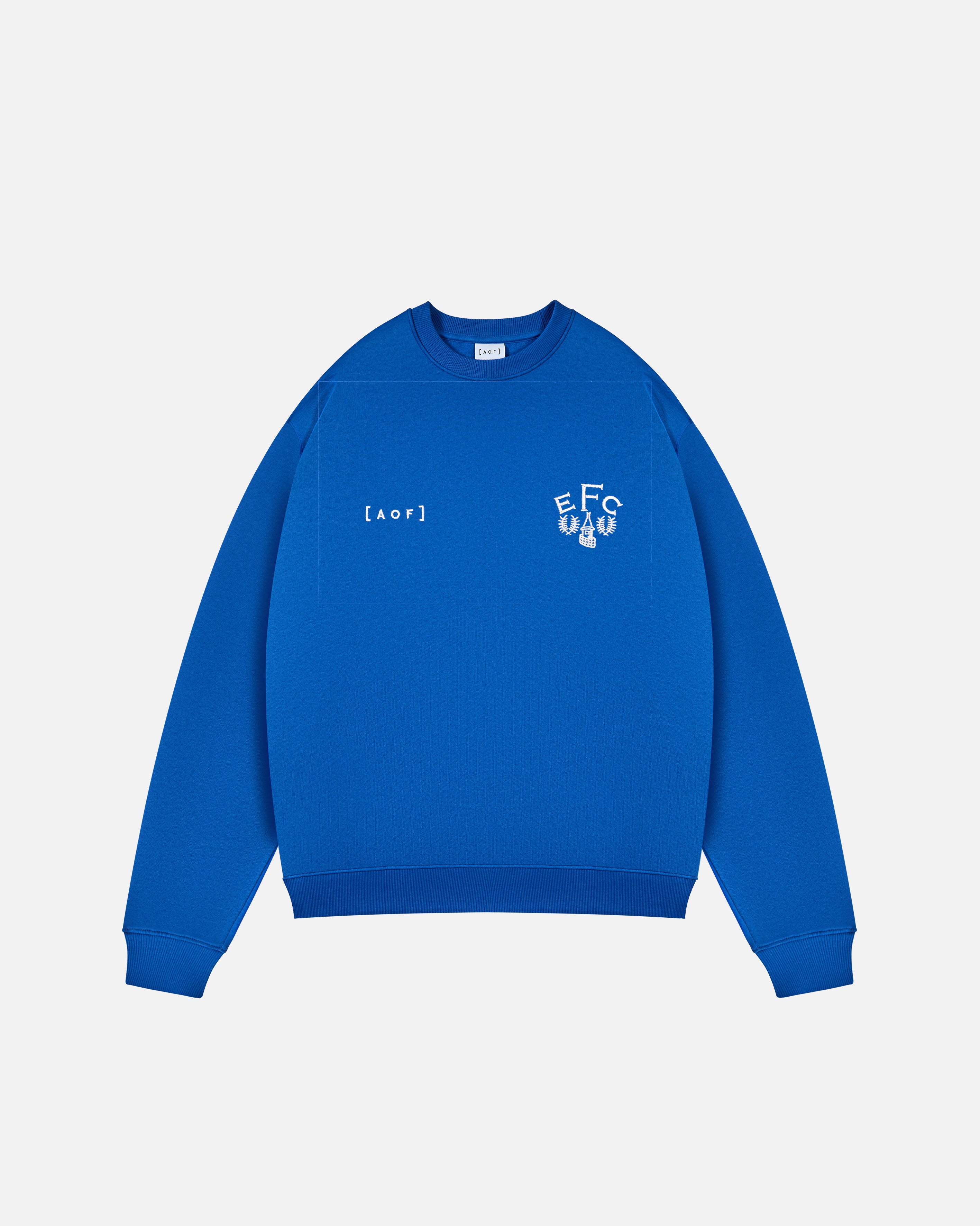 ART OF x Everton 1983 Blue Sweat | EFC Embroidered Football Merch