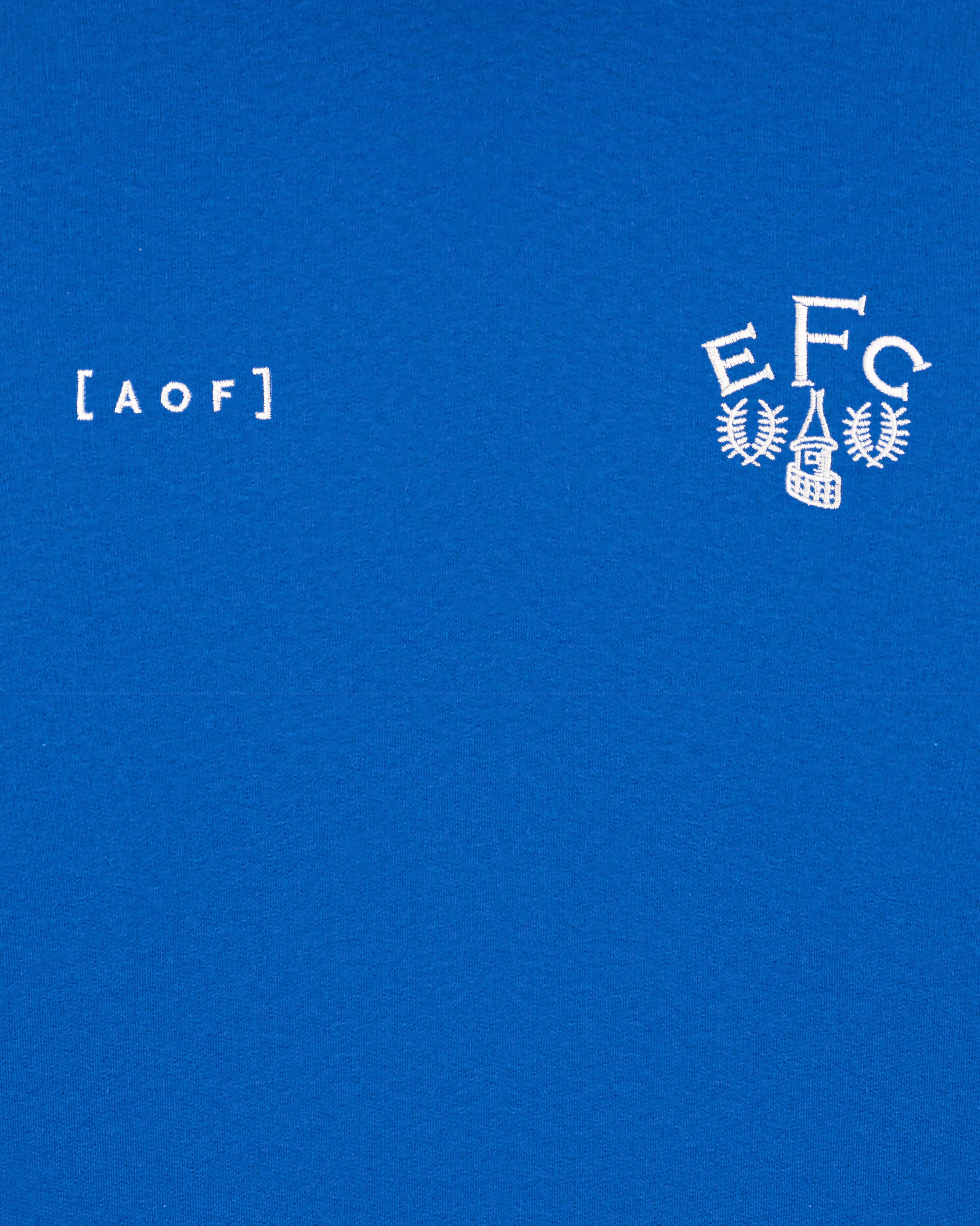 ART OF x Everton 1983 Blue Sweat | EFC Embroidered Football Merch